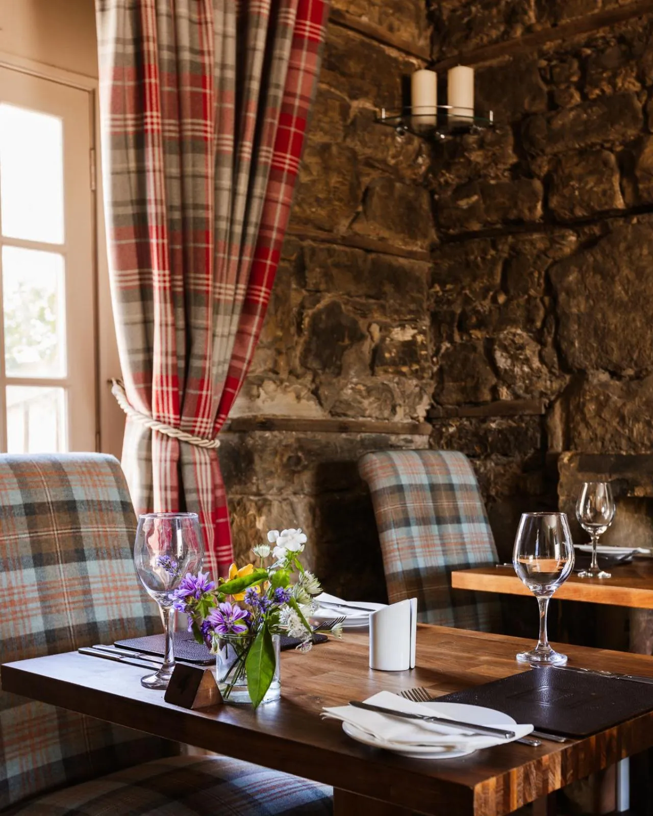 Dining area in The Inn At Kingsbarns