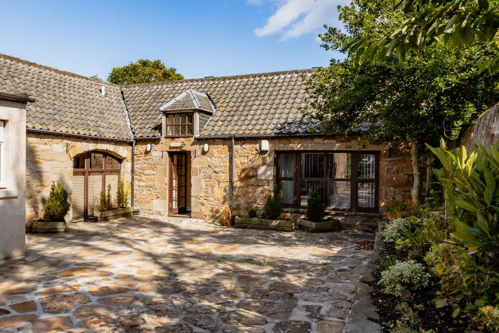 Property building in The Inn At Kingsbarns Property building in The Inn At Kingsbarns