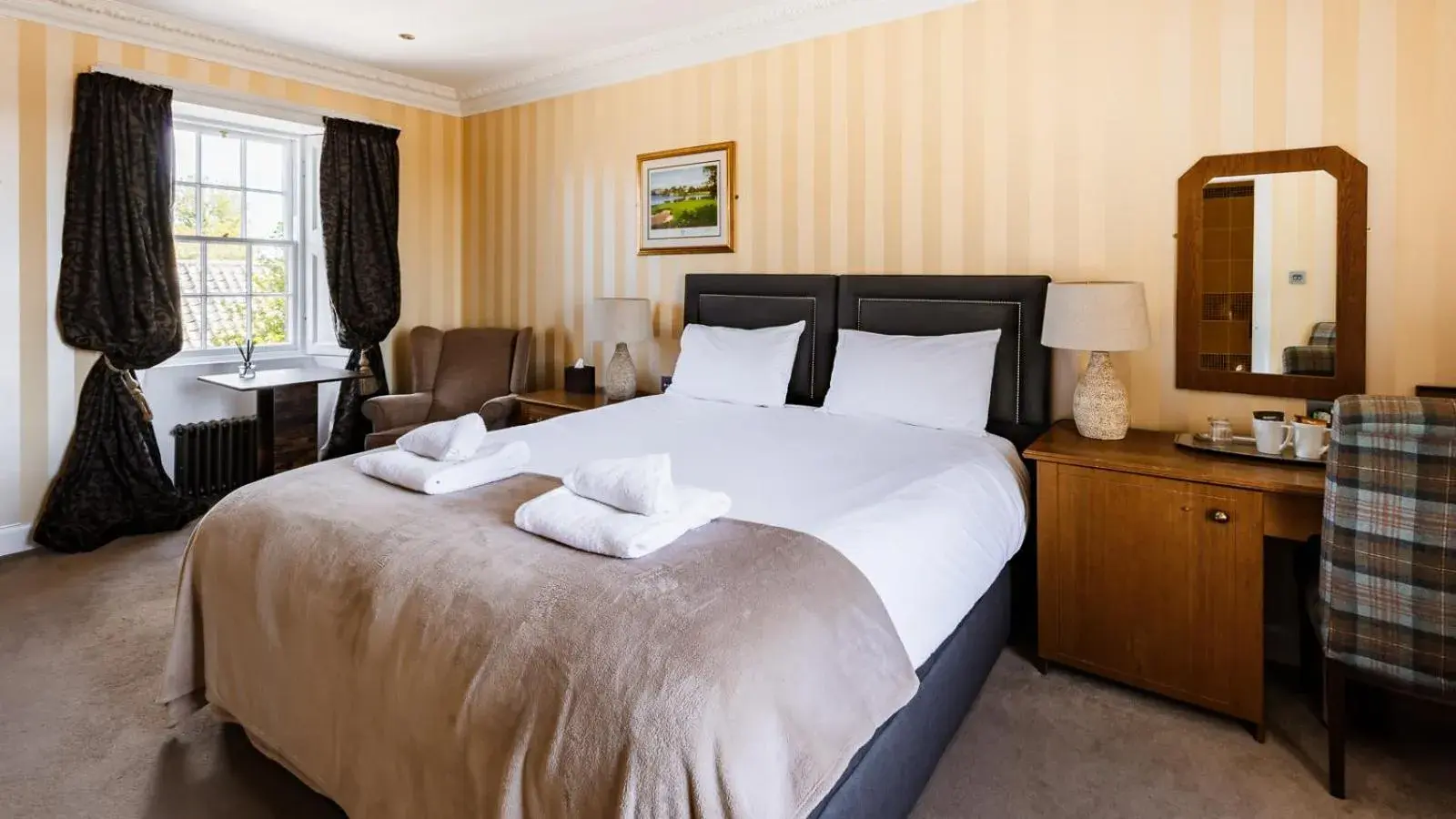 Bedroom, Bed in The Inn At Kingsbarns Bedroom, Bed in The Inn At Kingsbarns