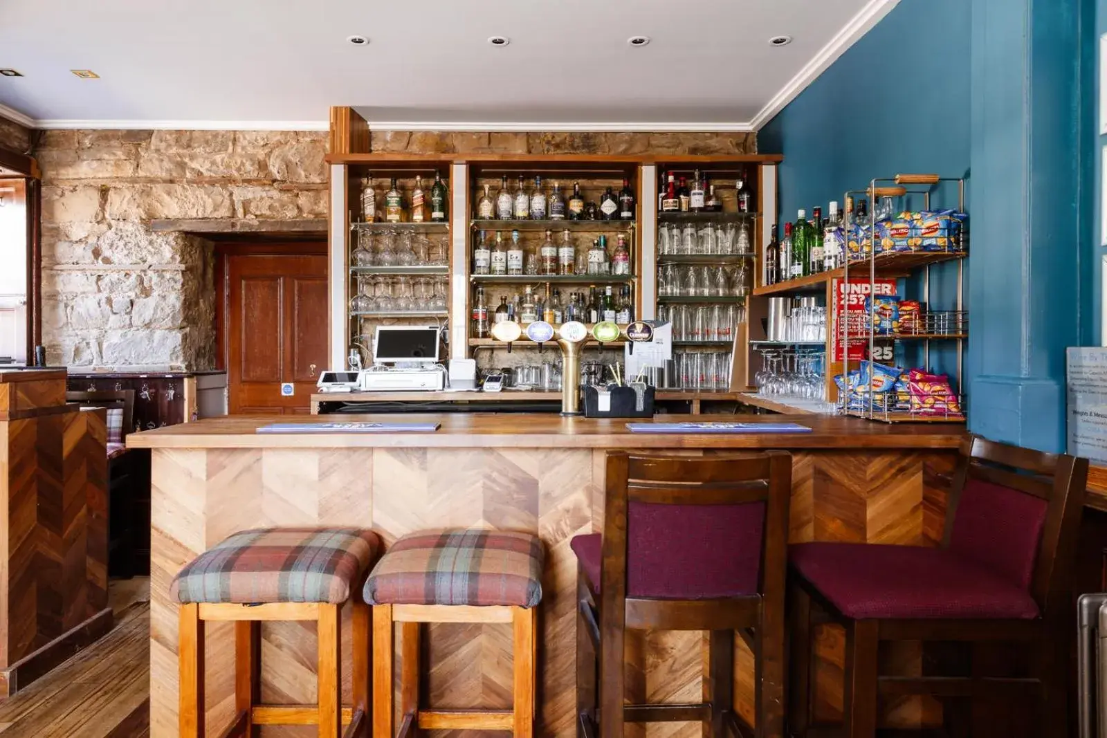Lounge or bar in The Inn At Kingsbarns Lounge or bar in The Inn At Kingsbarns