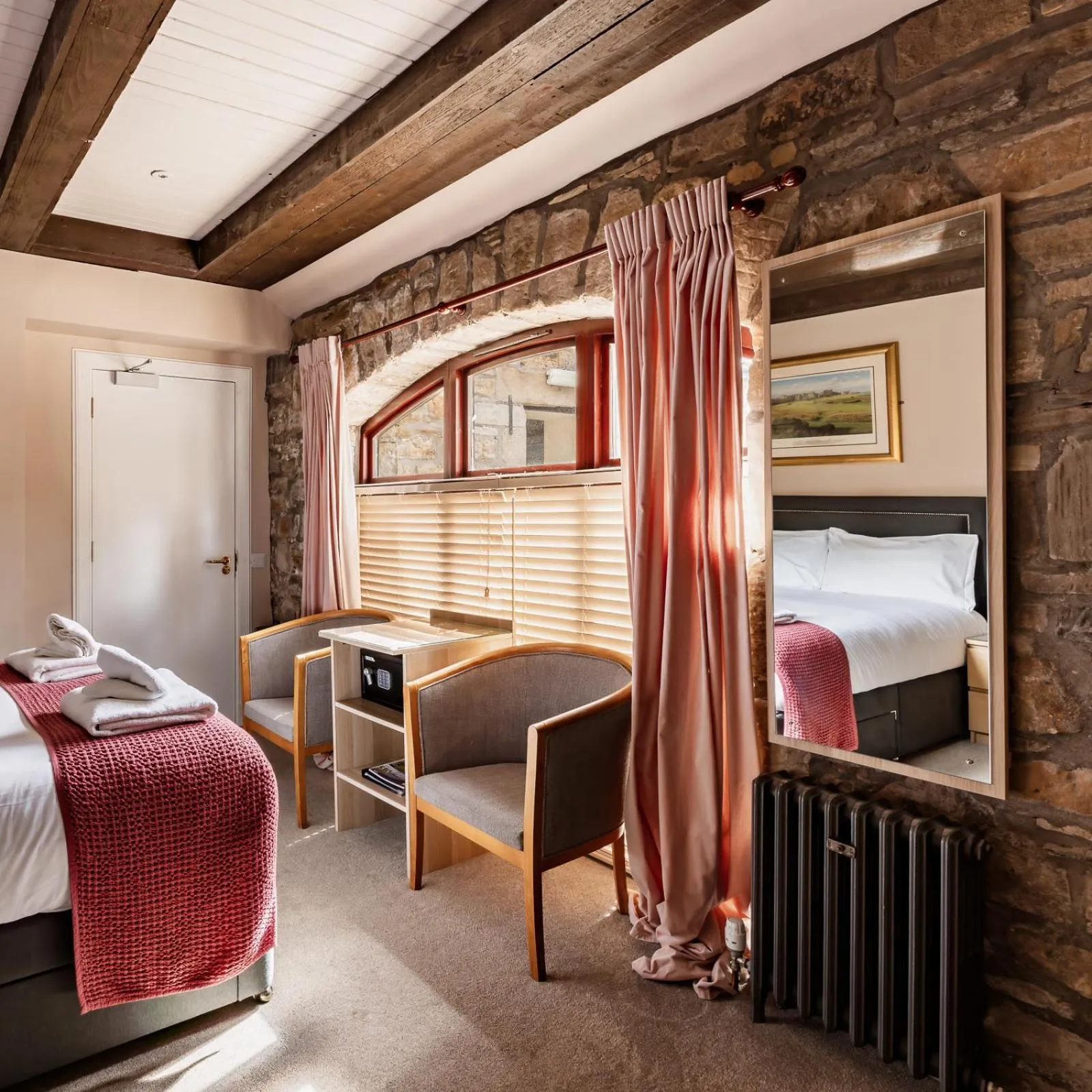 Bedroom, Bed in The Inn At Kingsbarns
