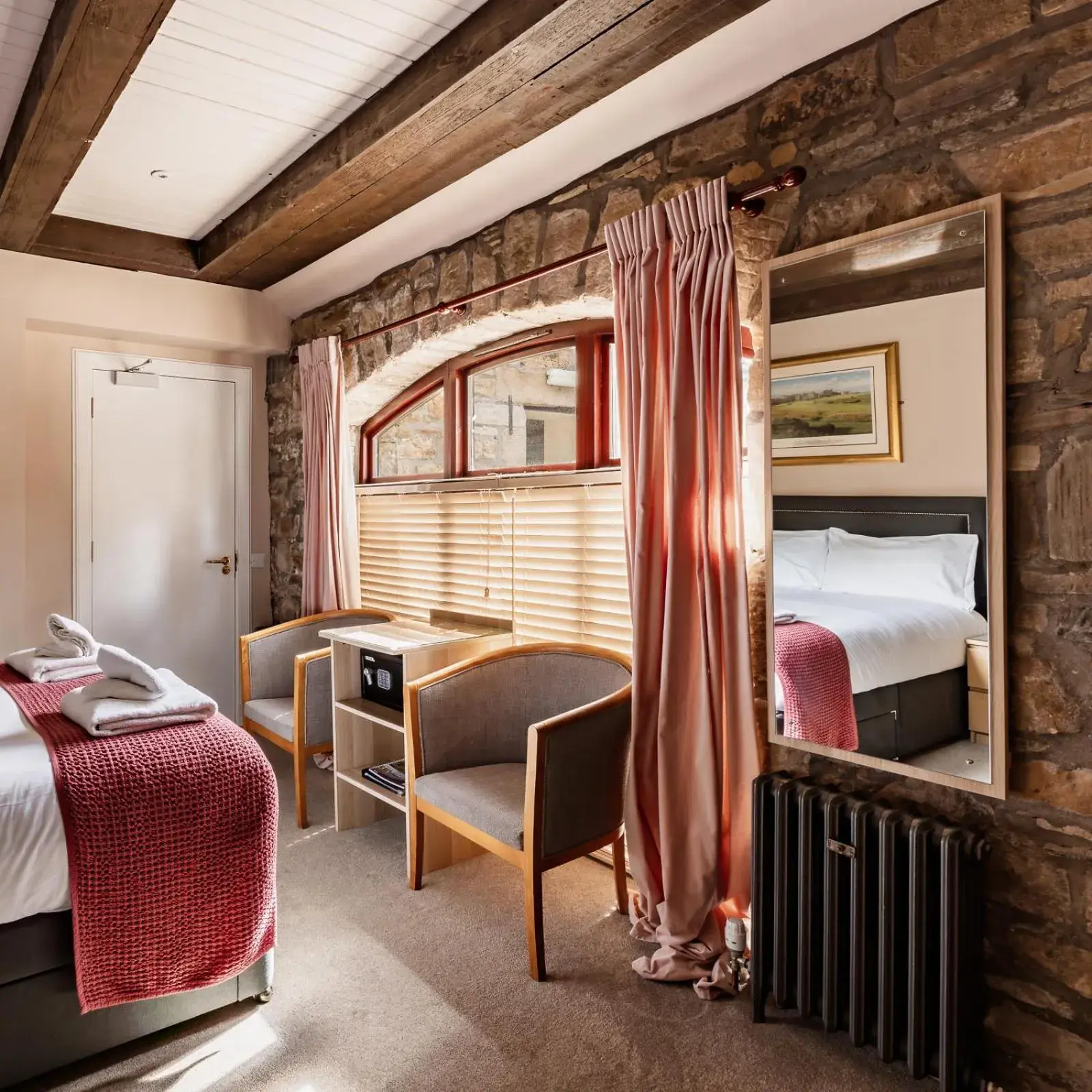 Bedroom, Bed in The Inn At Kingsbarns Bedroom, Bed in The Inn At Kingsbarns