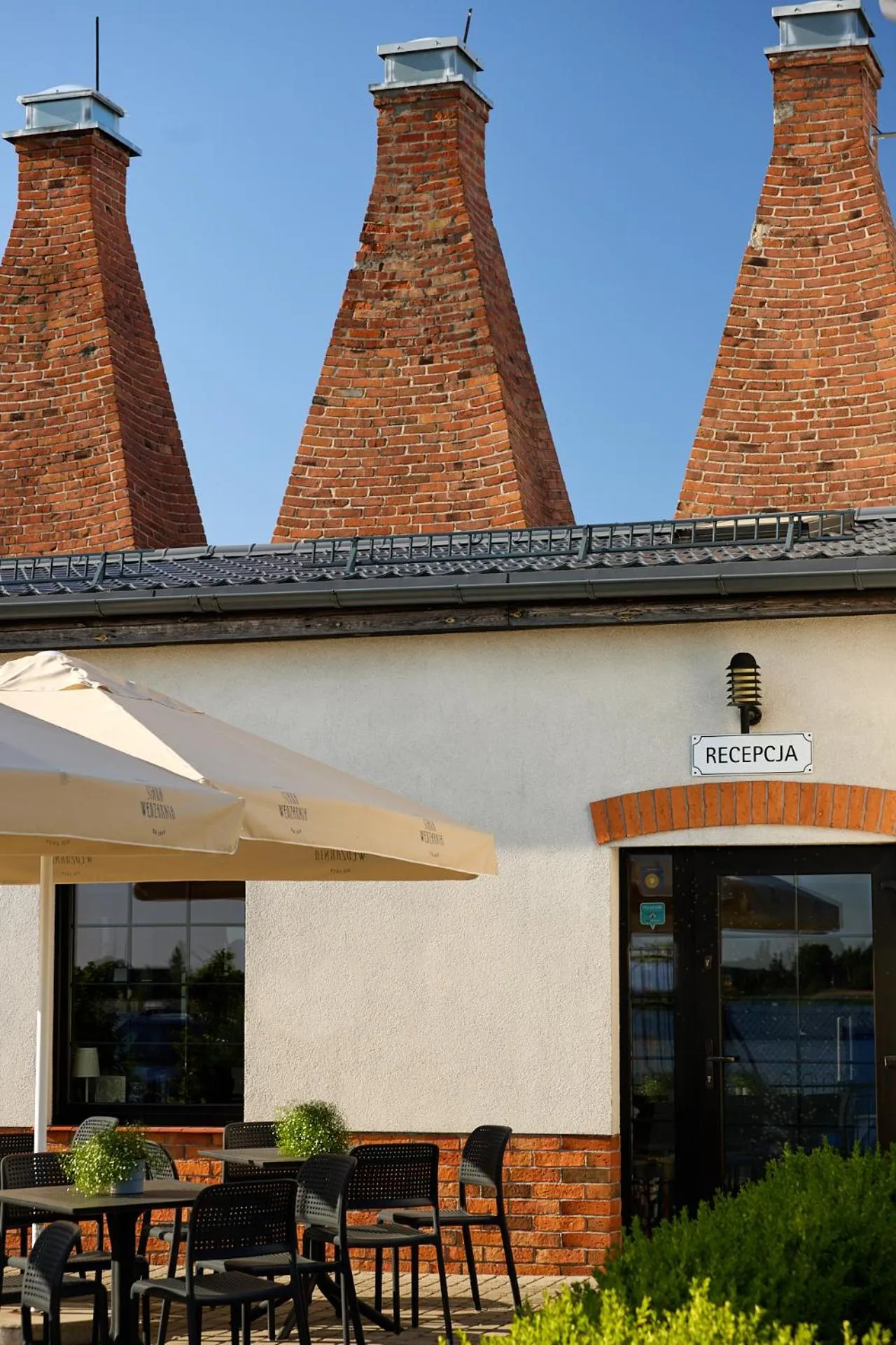 Facade/entrance in Kurort Stara Wędzarnia