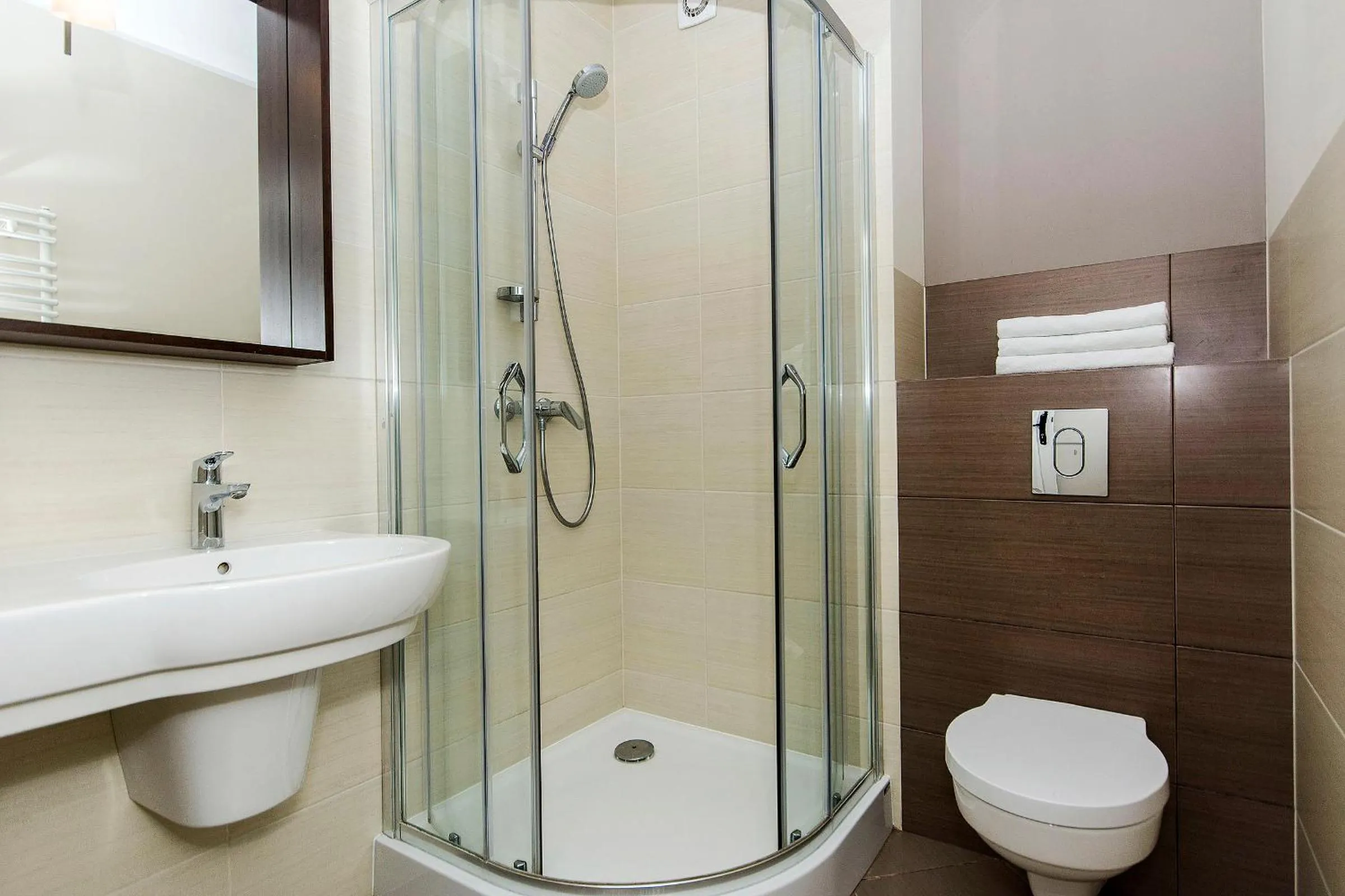 Bathroom in Kurort Stara Wędzarnia