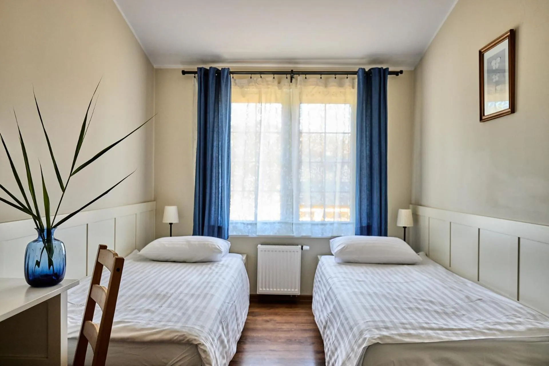 Bed in Kurort Stara Wędzarnia