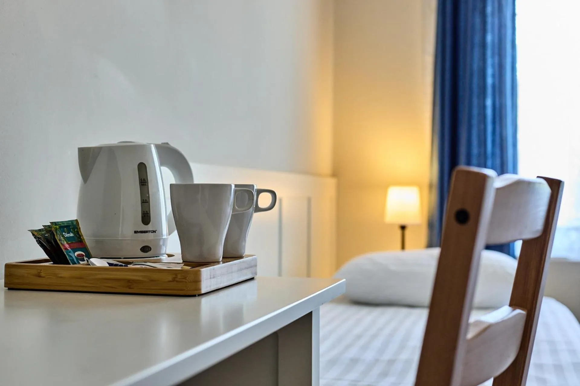 Bed in Kurort Stara Wędzarnia