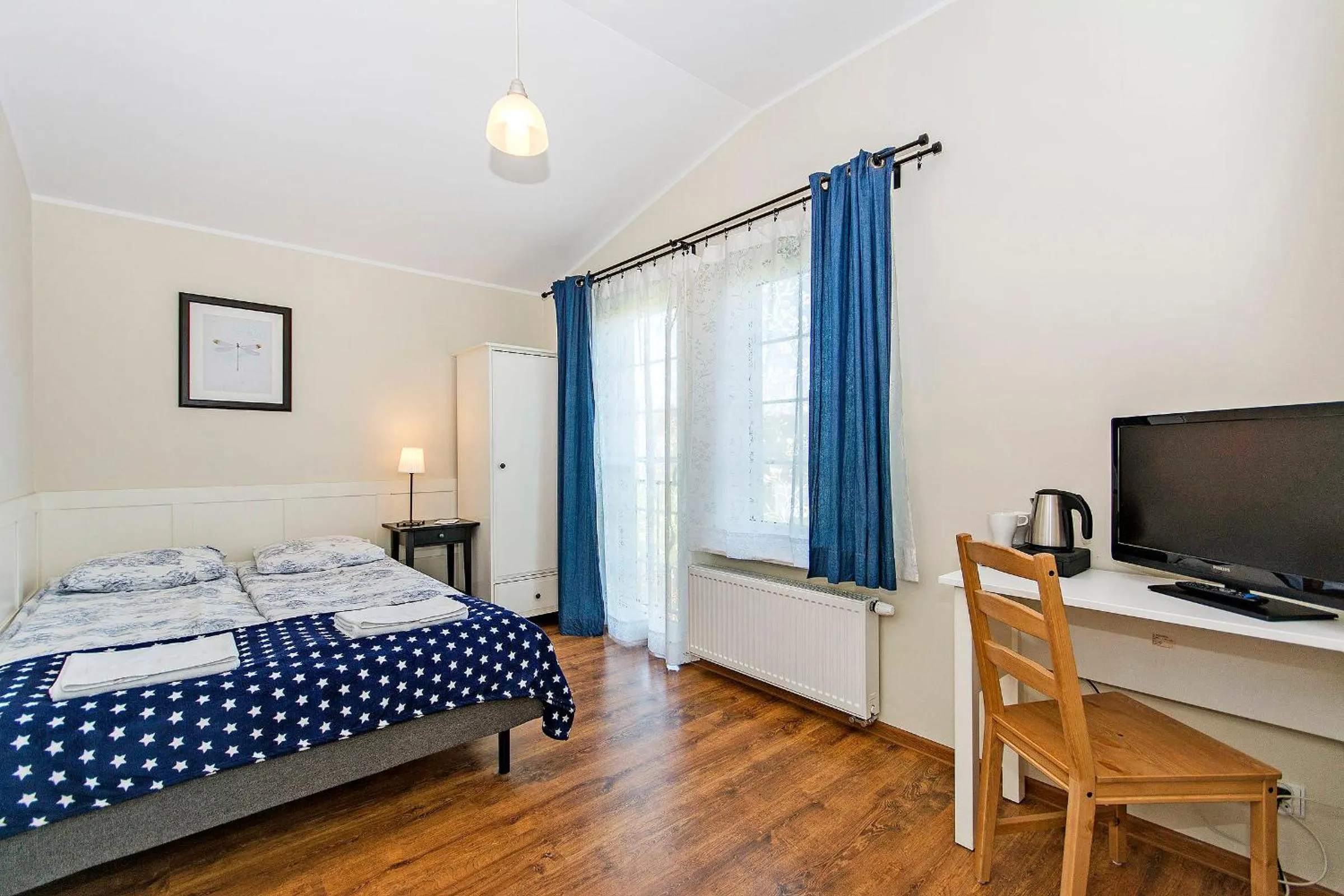 Bed in Kurort Stara Wędzarnia