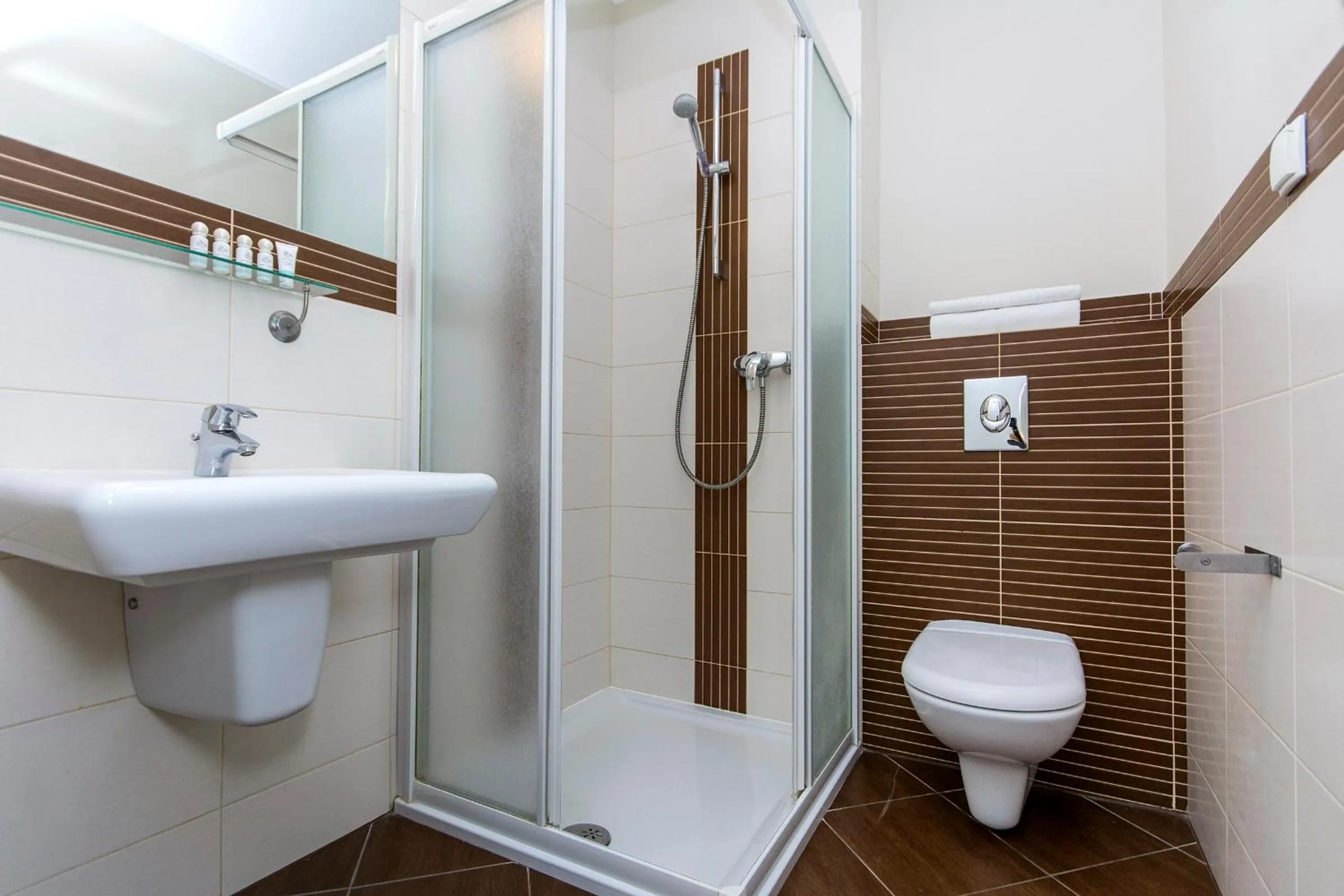 Bathroom in Kurort Stara Wędzarnia