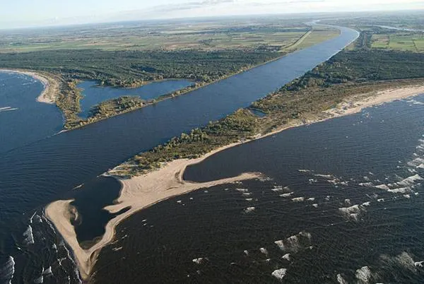 Beach in Kurort Stara Wędzarnia