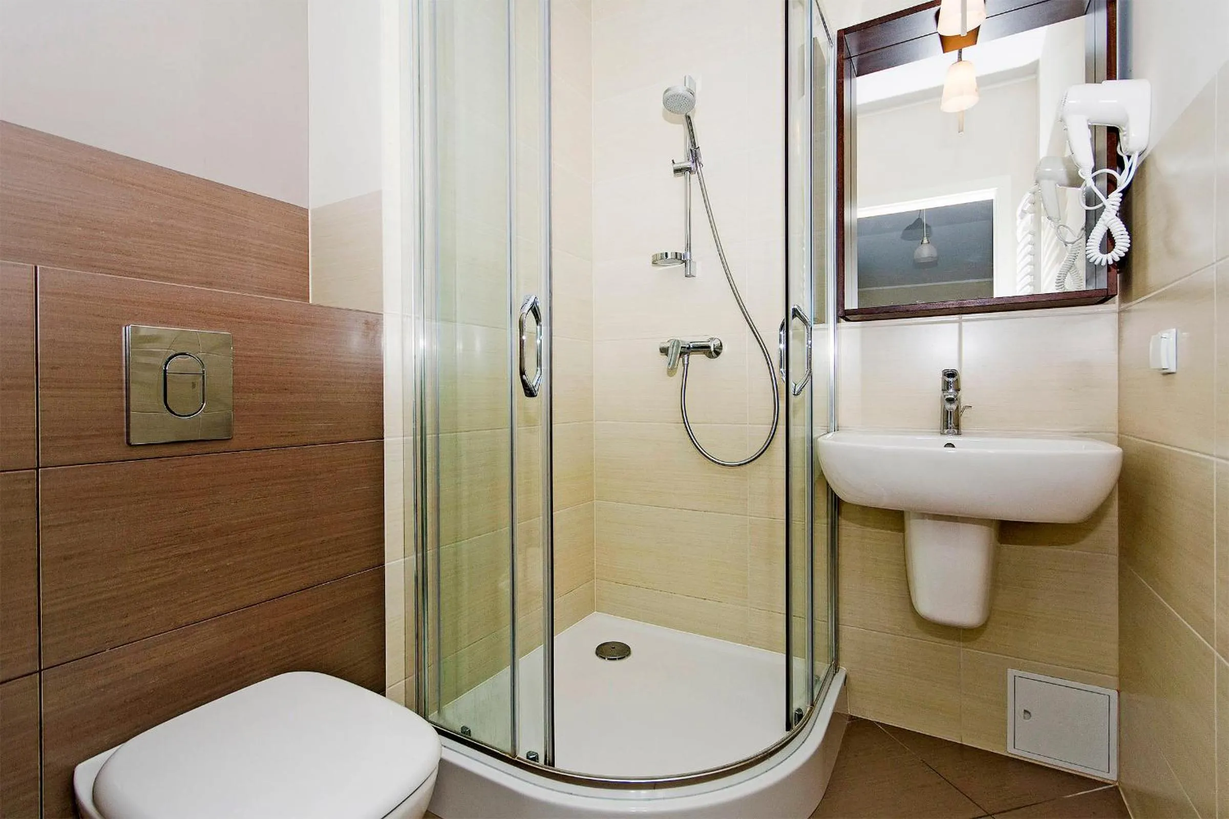 Bathroom in Kurort Stara Wędzarnia