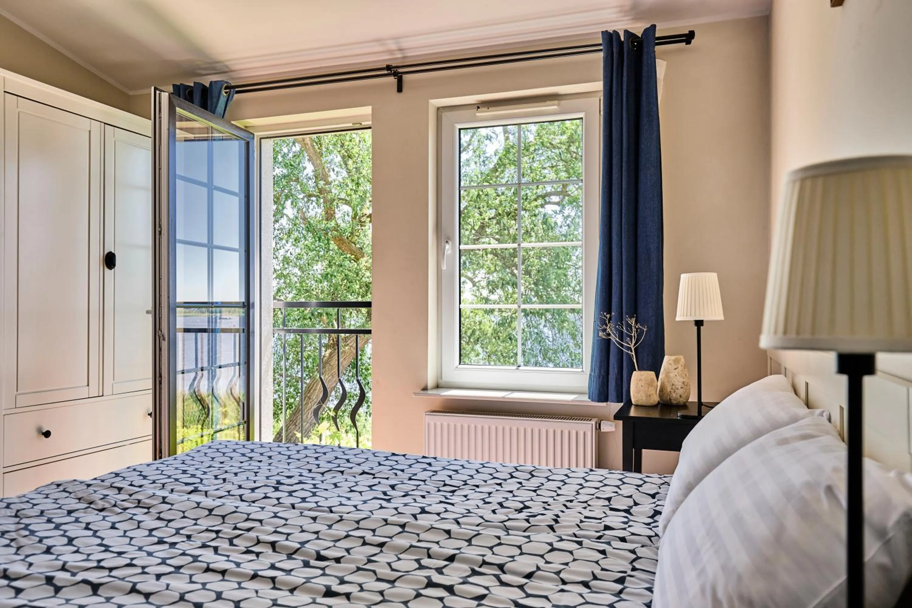 Bed in Kurort Stara Wędzarnia