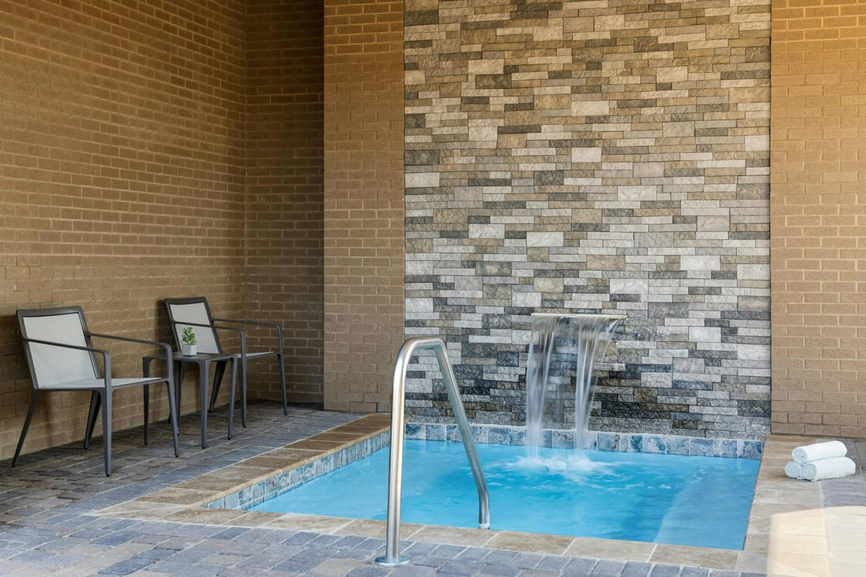 Fitness centre/facilities in Courtyard by Marriott Starkville MSU at The Mill Conference Center