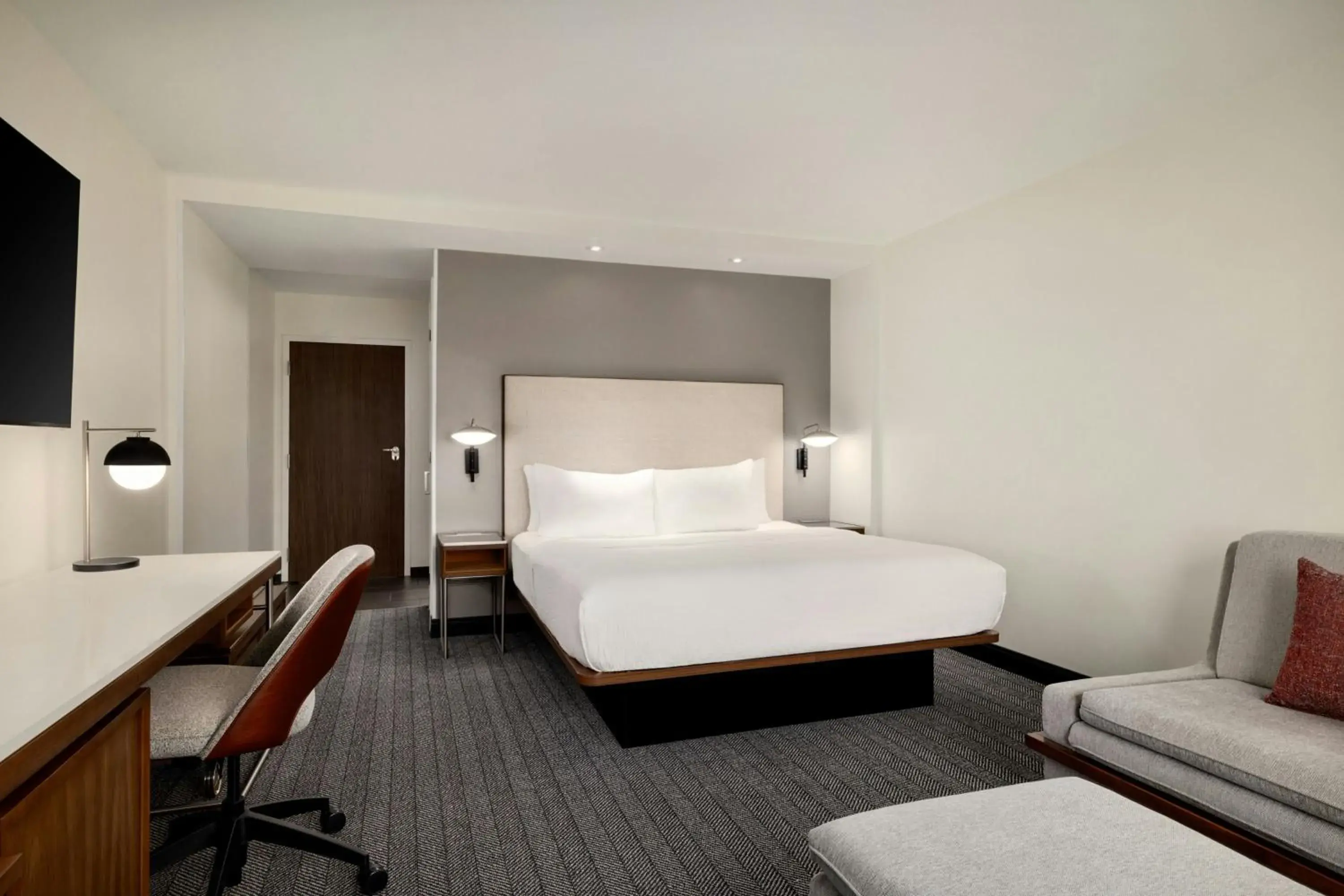 King Room in Courtyard by Marriott Starkville MSU at The Mill Conference Center King Room in Courtyard by Marriott Starkville MSU at The Mill Conference Center