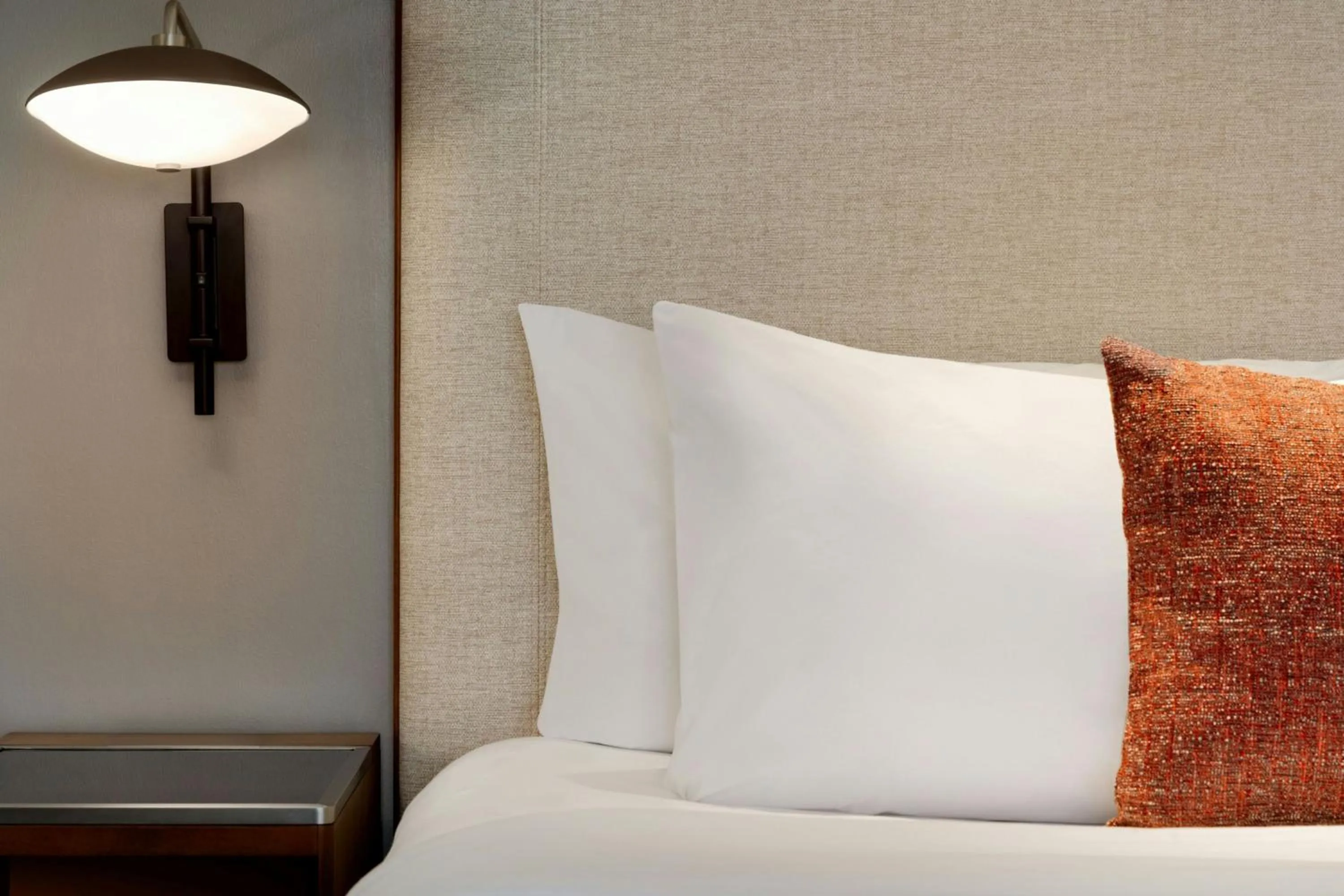 Photo of the whole room, Bed in Courtyard by Marriott Starkville MSU at The Mill Conference Center