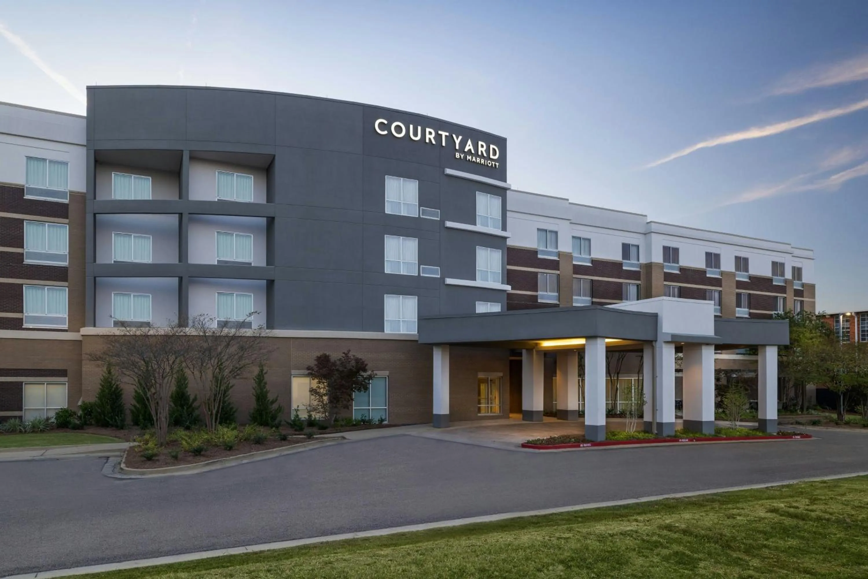 Property building in Courtyard by Marriott Starkville MSU at The Mill Conference Center
