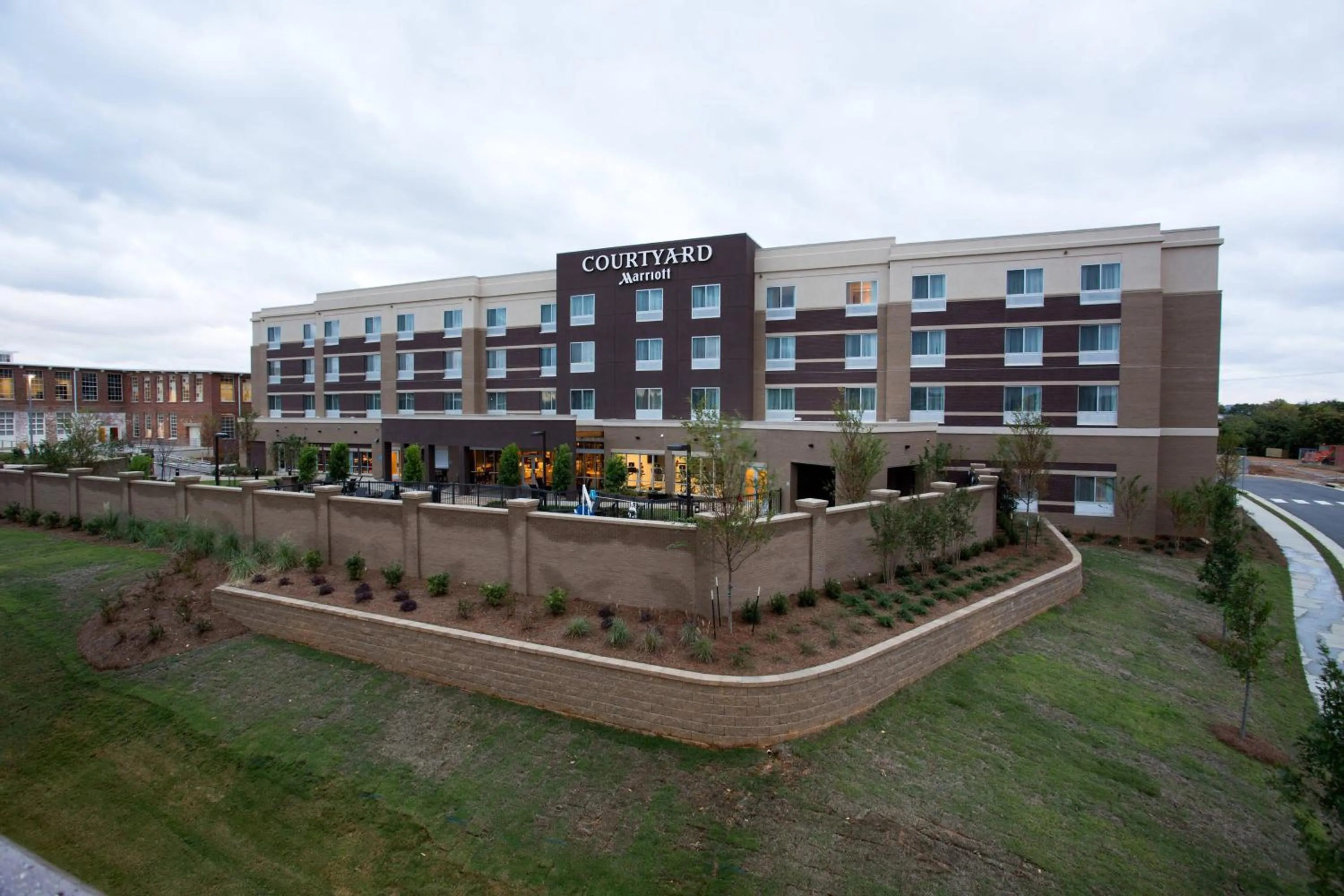 Property building in Courtyard by Marriott Starkville MSU at The Mill Conference Center