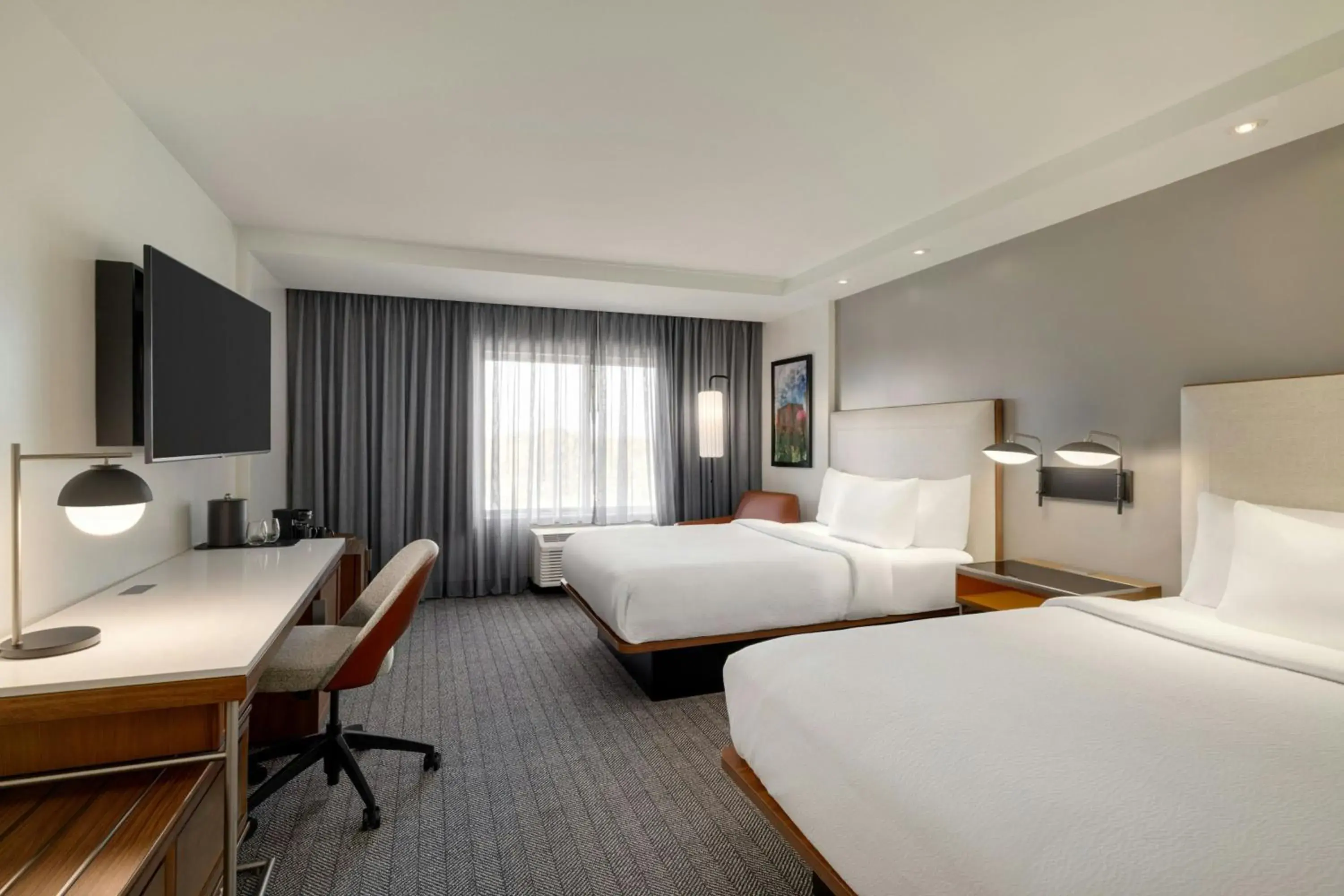 Queen Room in Courtyard by Marriott Starkville MSU at The Mill Conference Center Queen Room in Courtyard by Marriott Starkville MSU at The Mill Conference Center