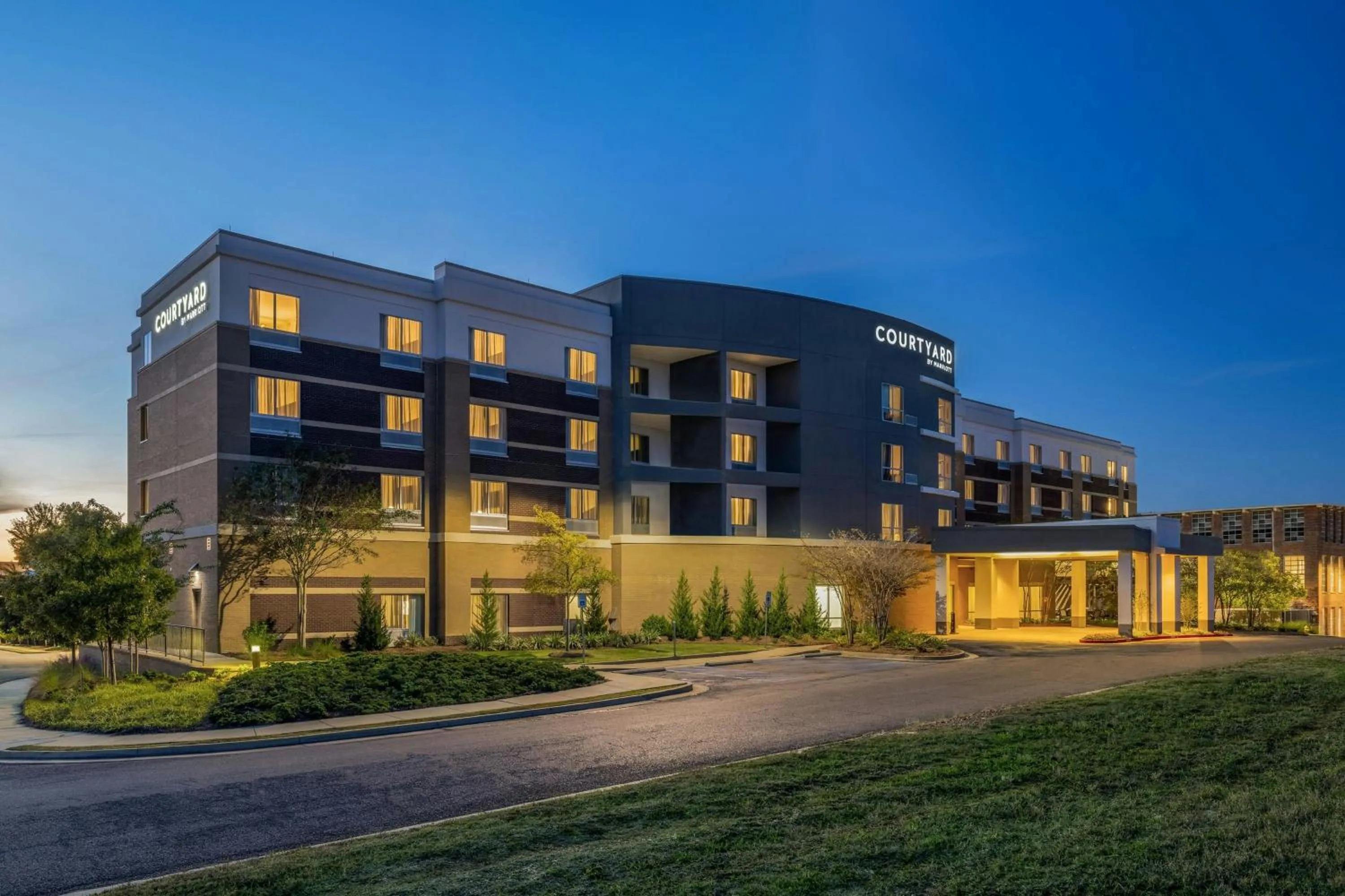 Property building in Courtyard by Marriott Starkville MSU at The Mill Conference Center
