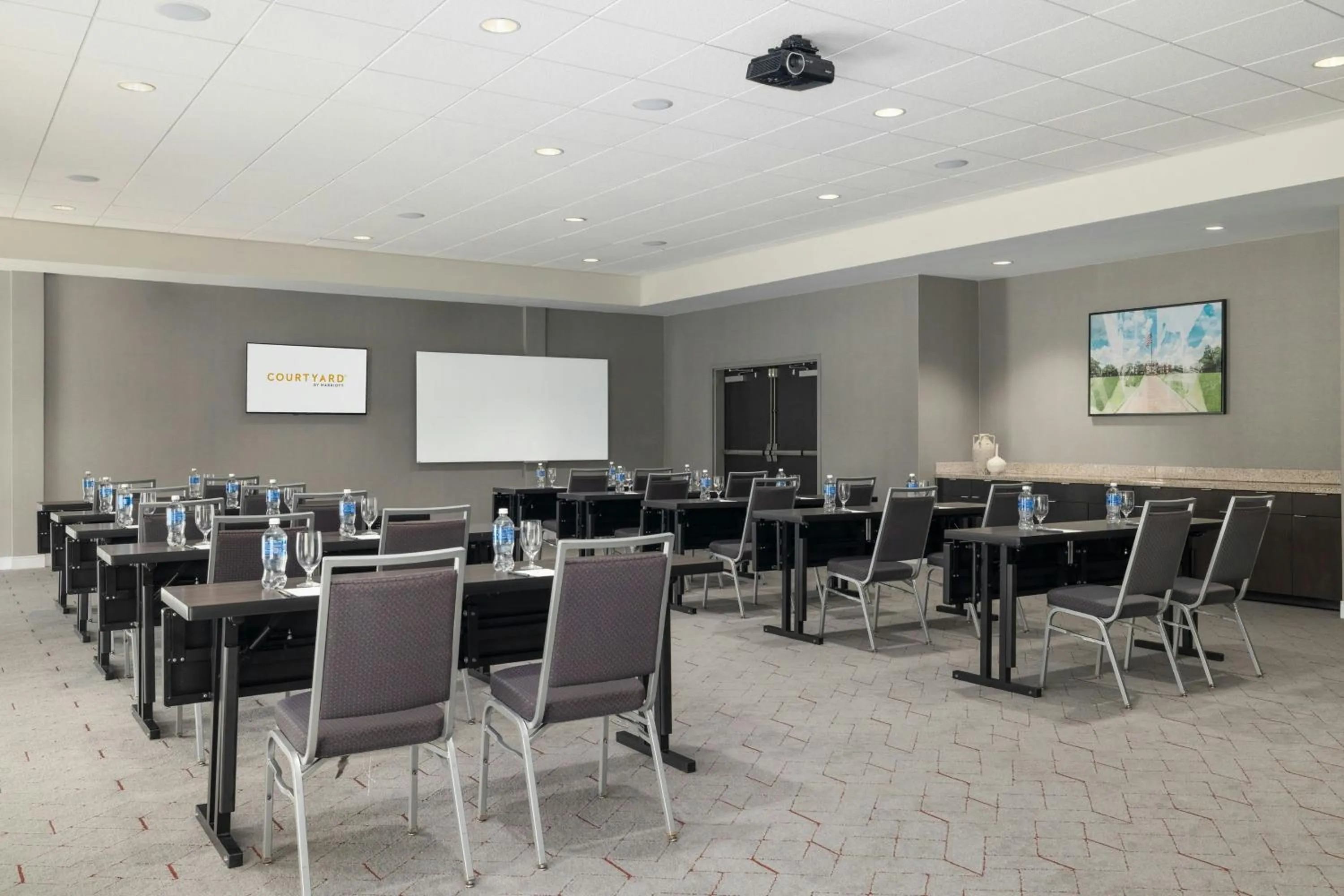 Meeting/conference room in Courtyard by Marriott Starkville MSU at The Mill Conference Center