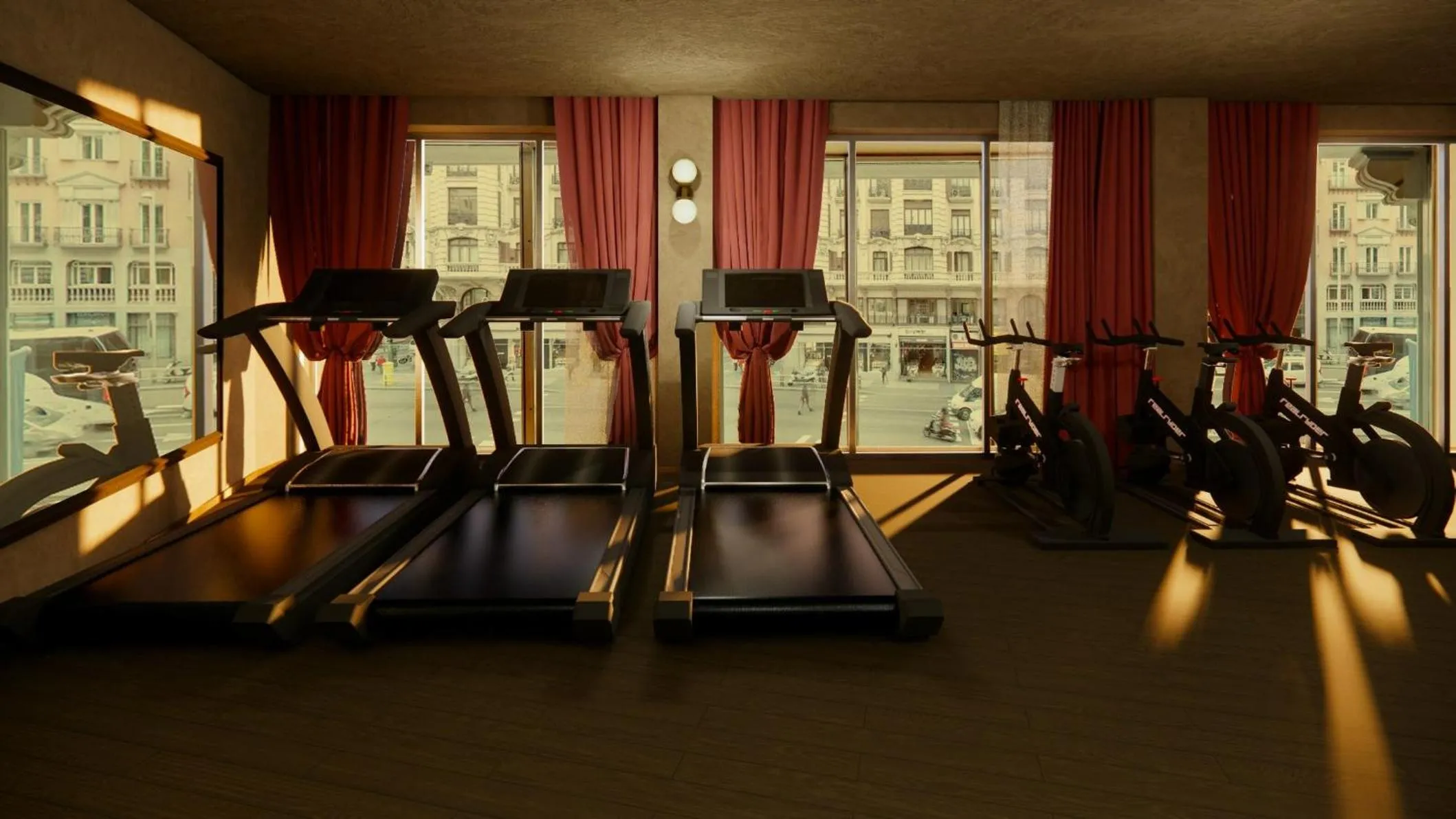 Fitness centre/facilities in Nômade Temple Madrid