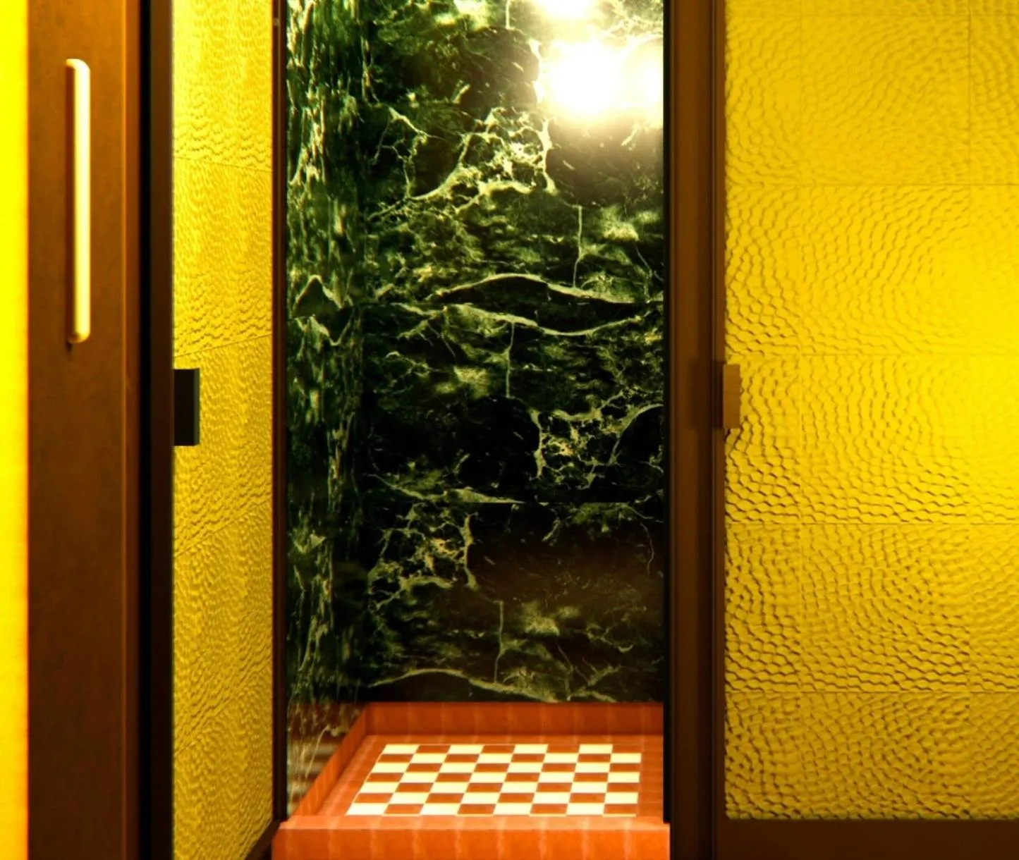 Bathroom in Nômade Temple Madrid