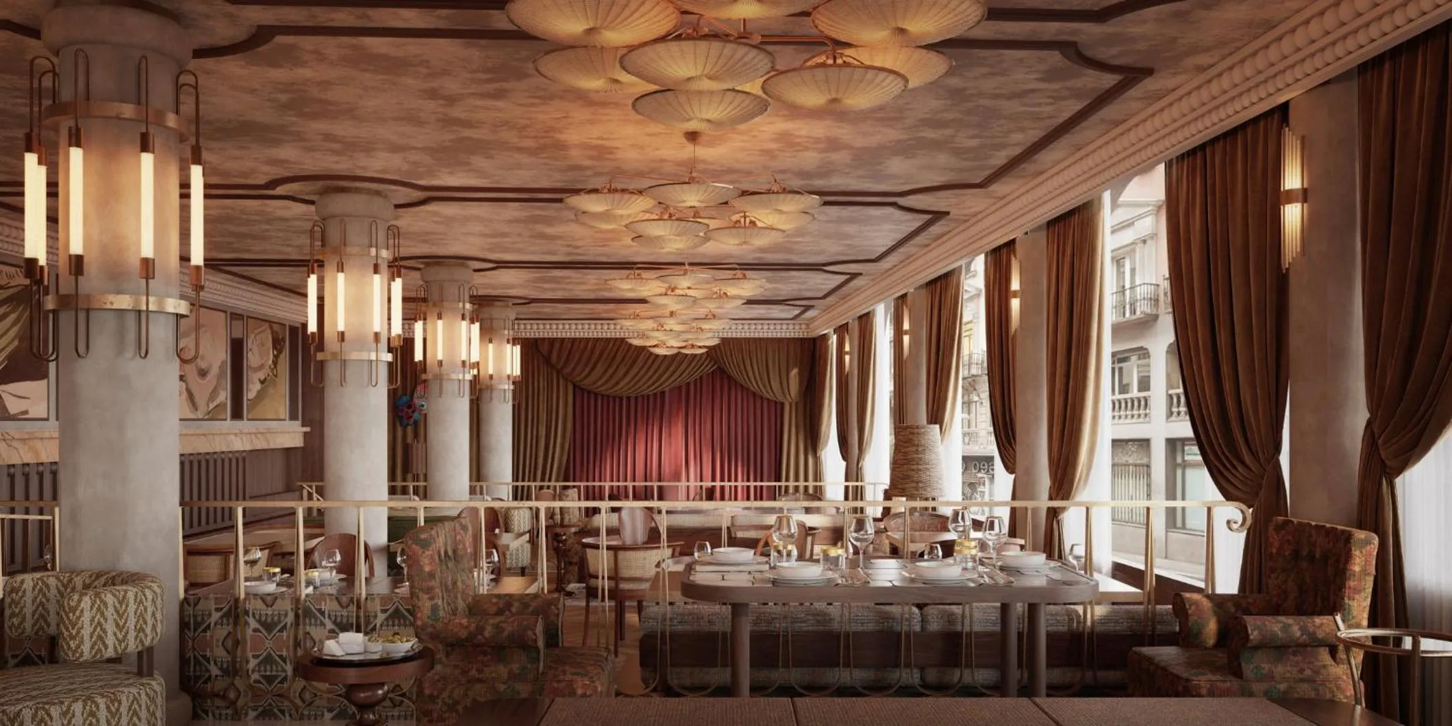 Restaurant/places to eat in Nômade Temple Madrid