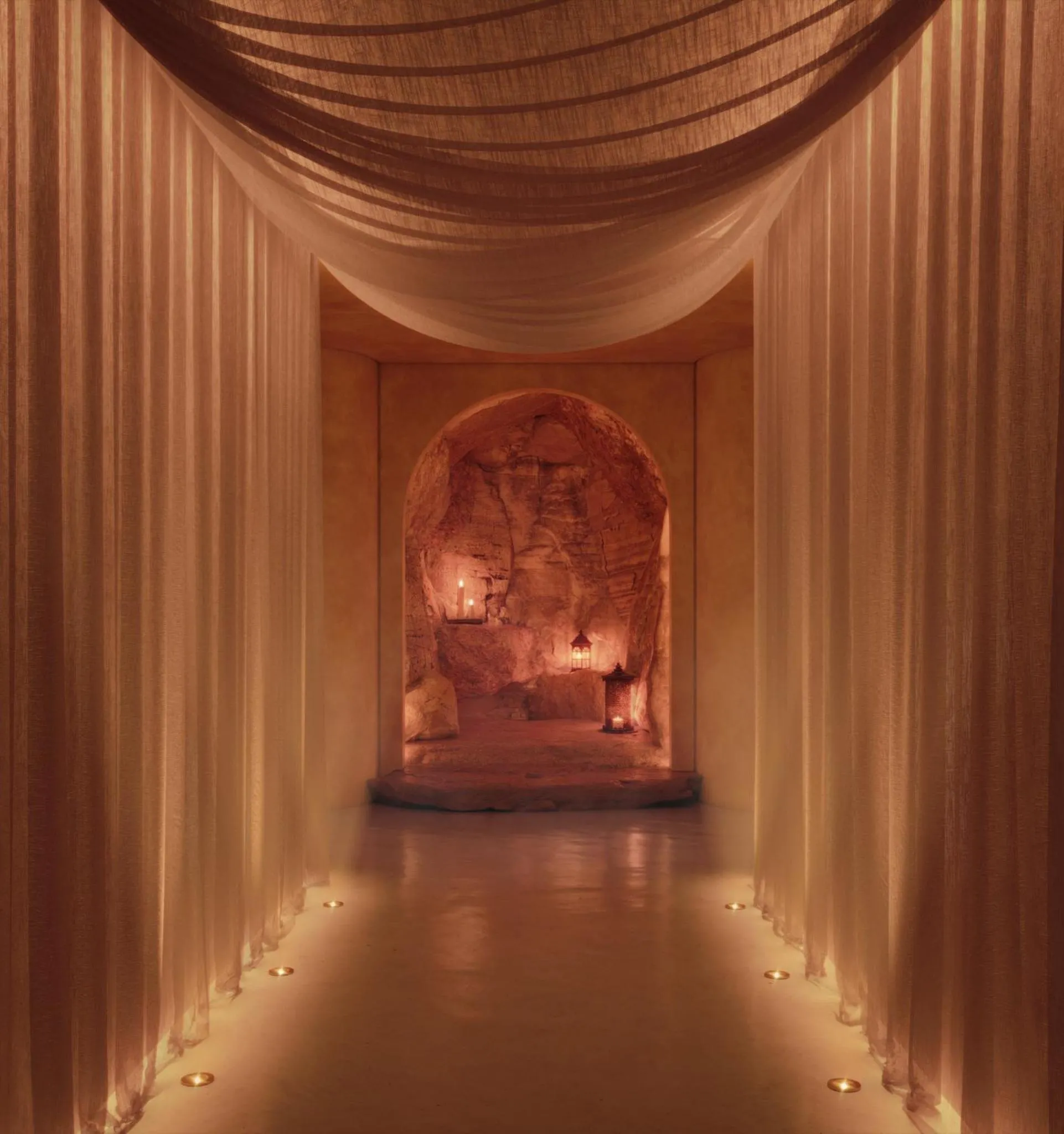Spa and wellness centre/facilities in Nômade Temple Madrid
