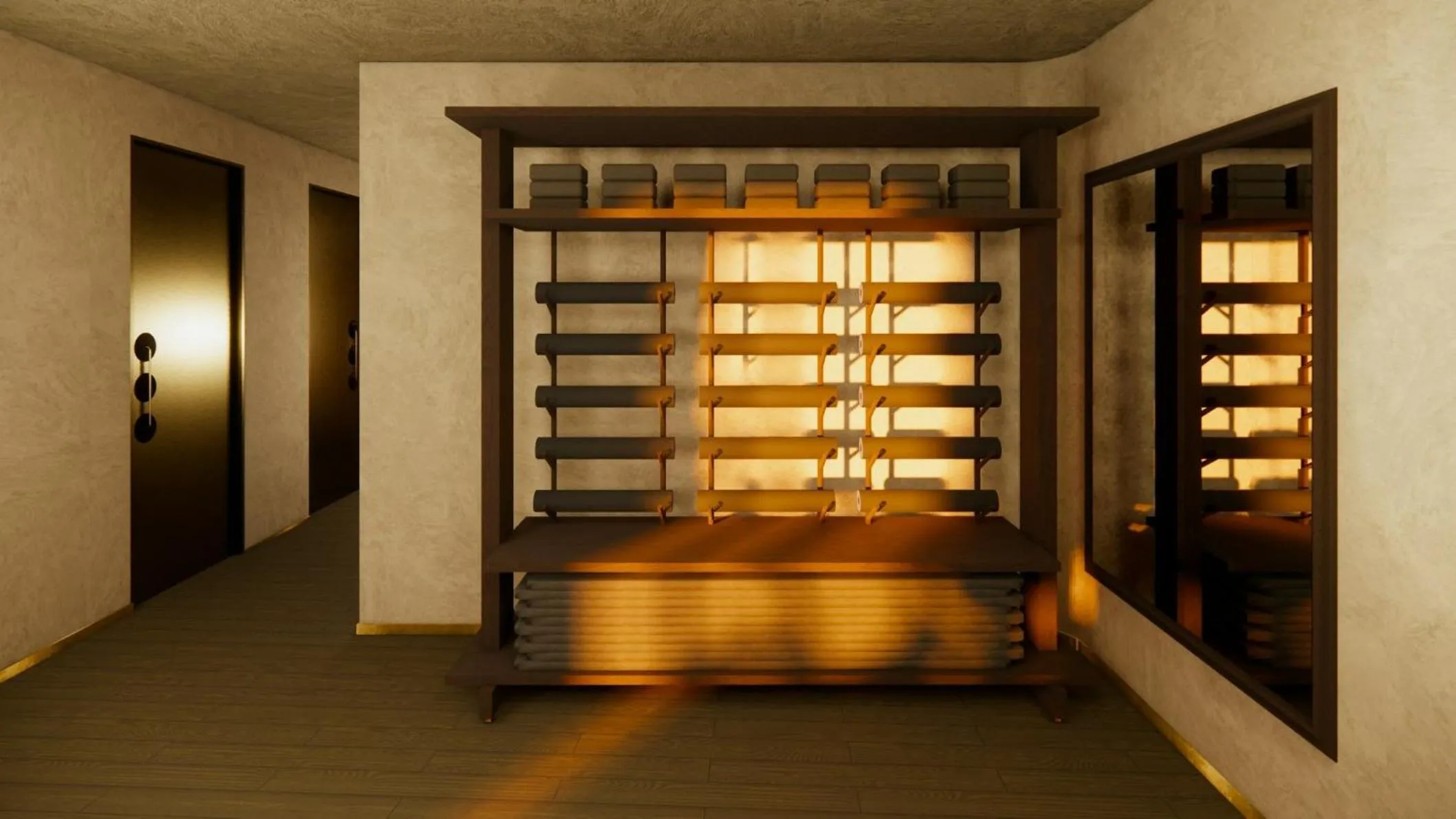 Fitness centre/facilities, Bed in Nômade Temple Madrid