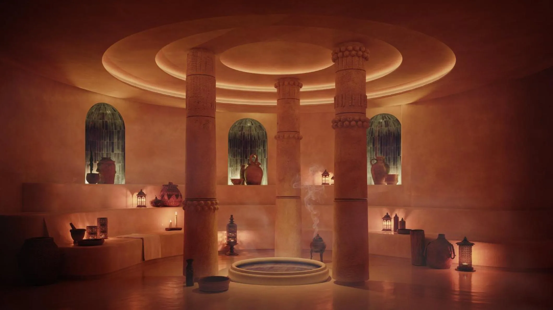 Spa and wellness centre/facilities in Nômade Temple Madrid