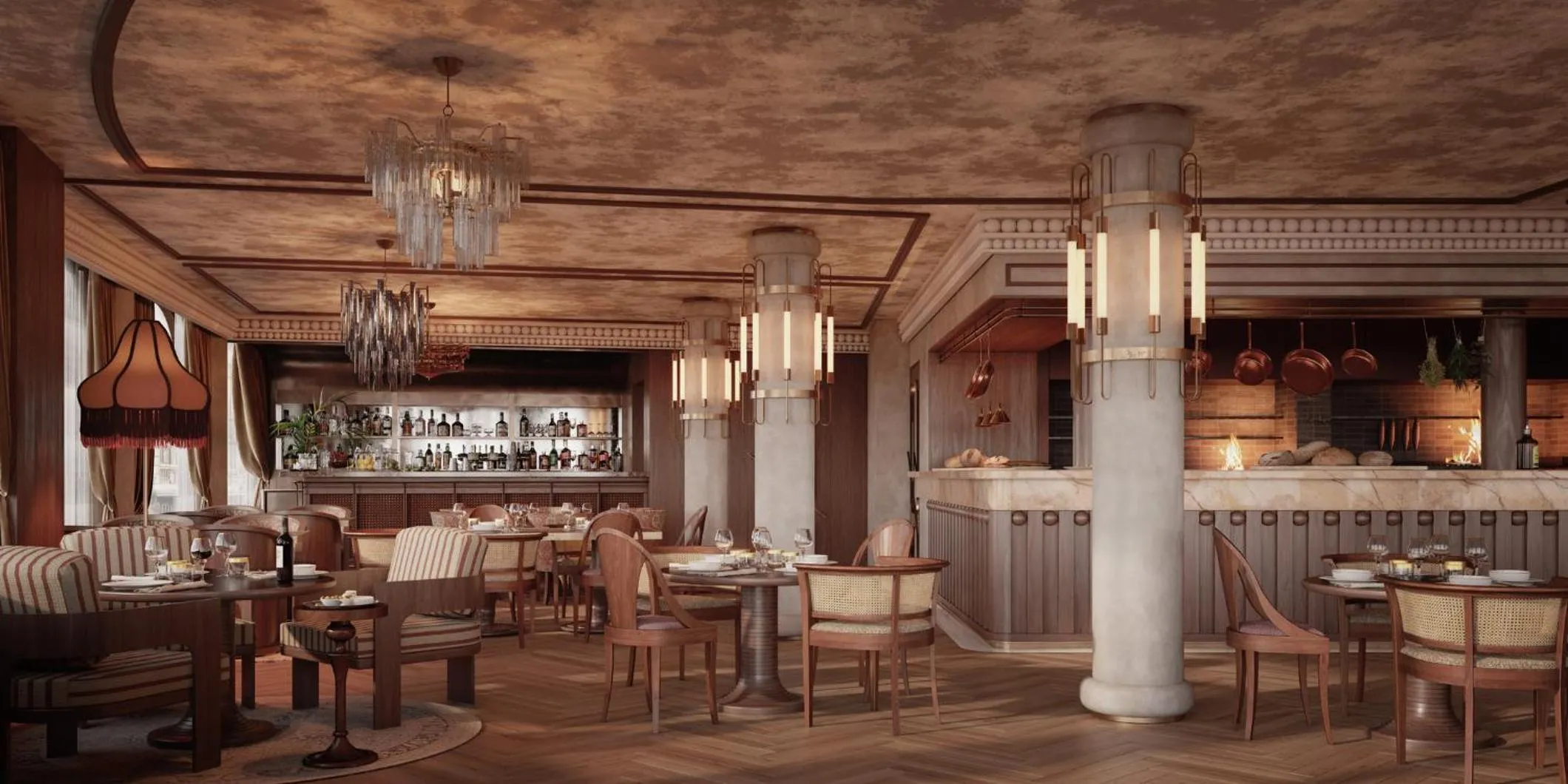 Restaurant/places to eat in Nômade Temple Madrid