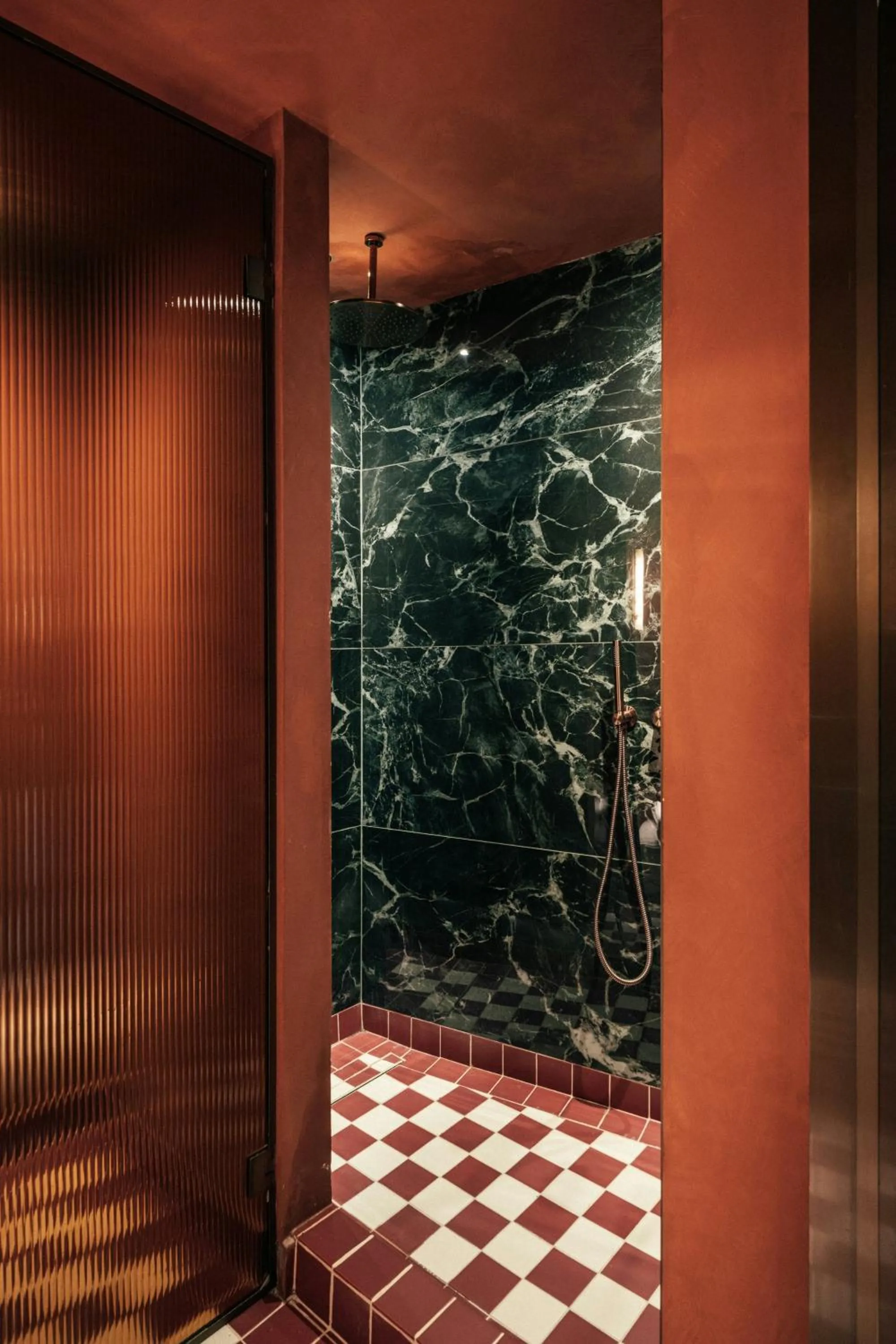 Bathroom in Nômade Temple Madrid