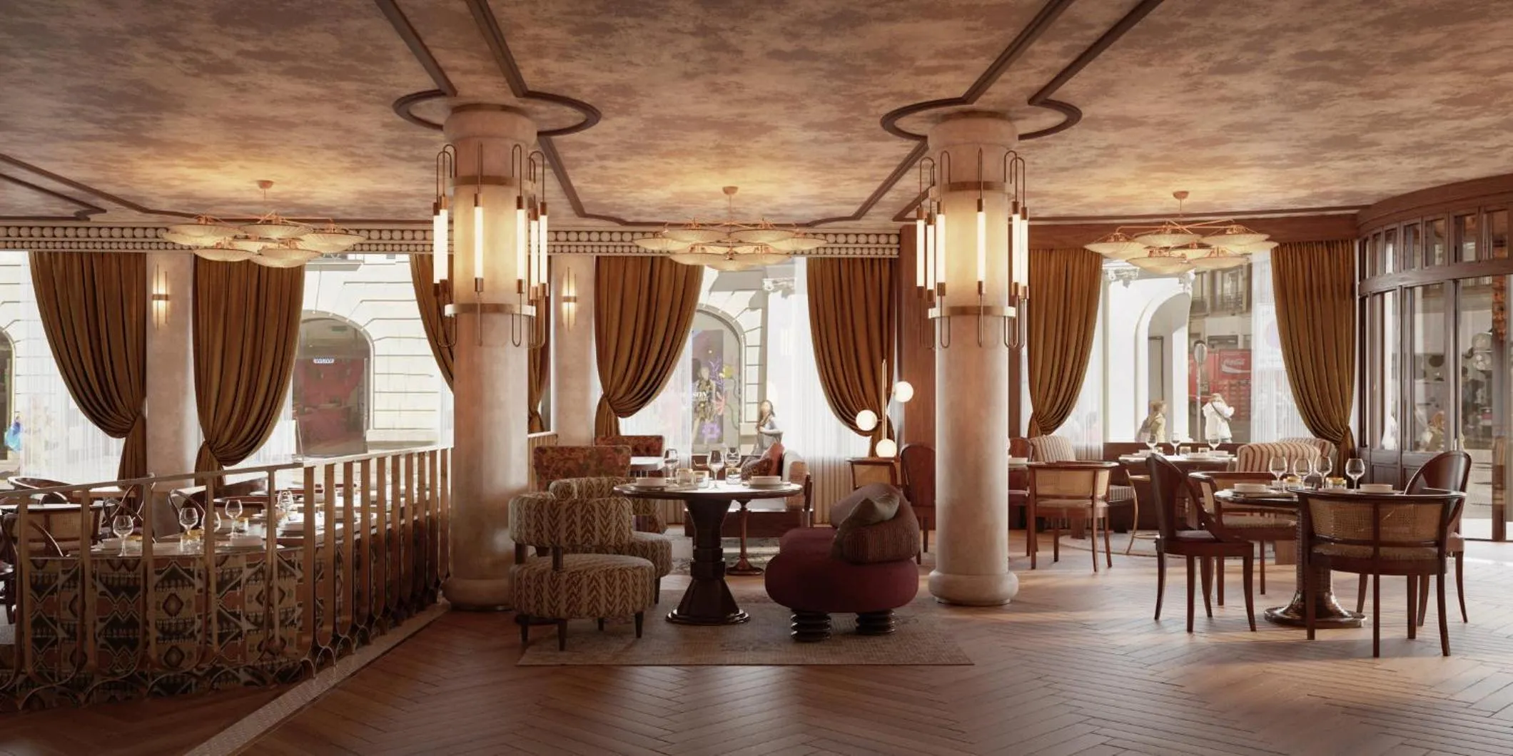 Restaurant/places to eat in Nômade Temple Madrid