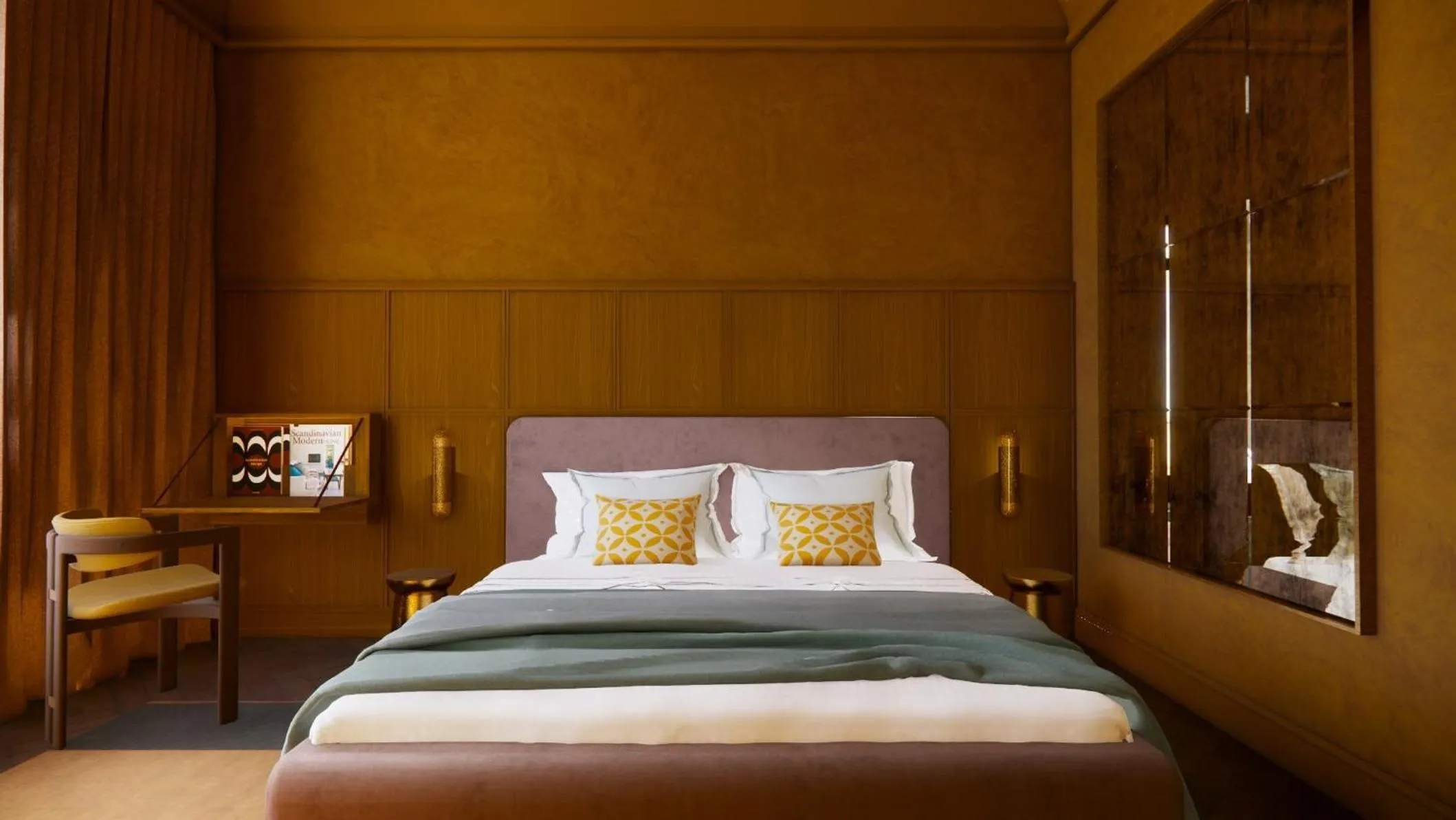 Bedroom, Bed in Nômade Temple Madrid