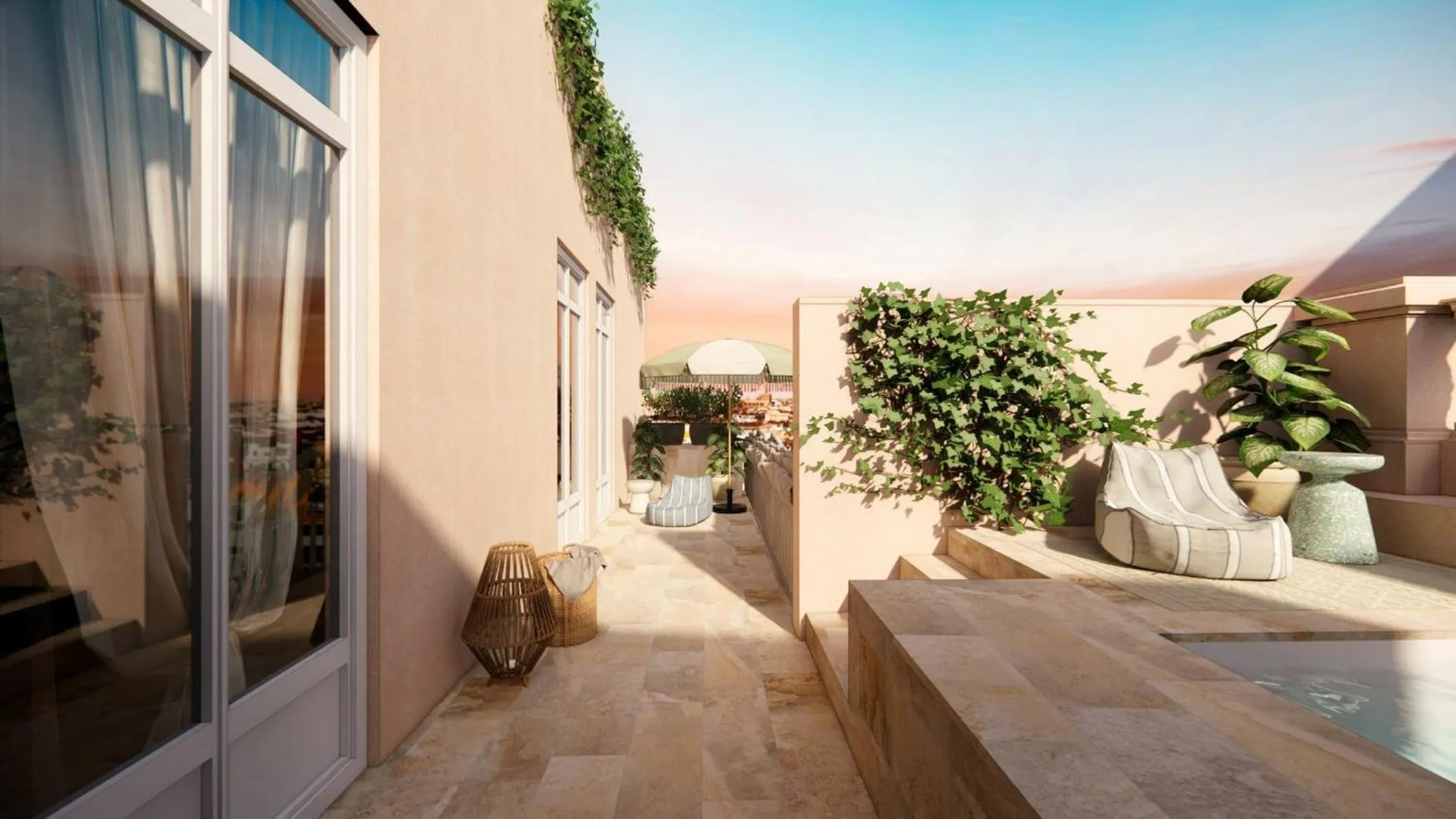 Property building in Nômade Temple Madrid