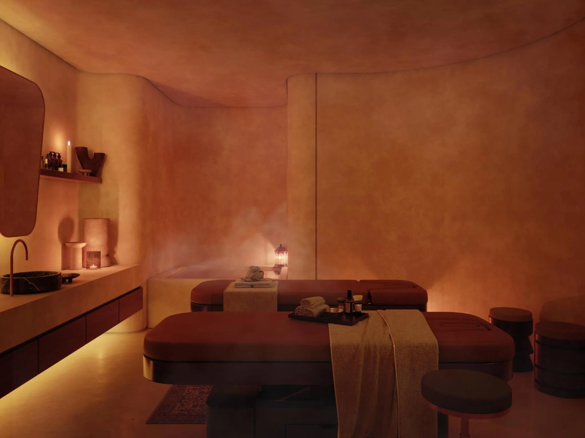Spa and wellness centre/facilities in Nômade Temple Madrid