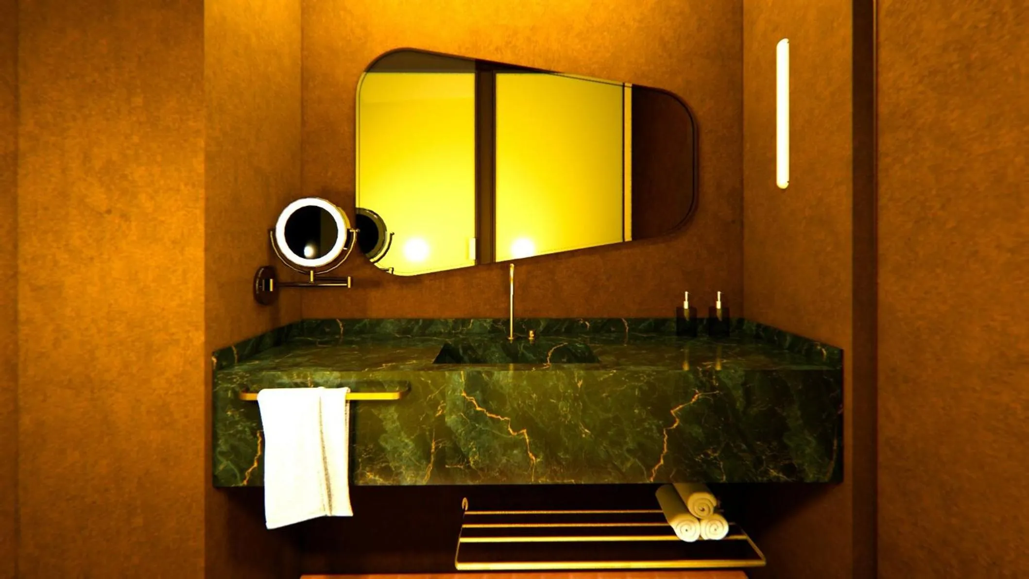 Bathroom in Nômade Temple Madrid