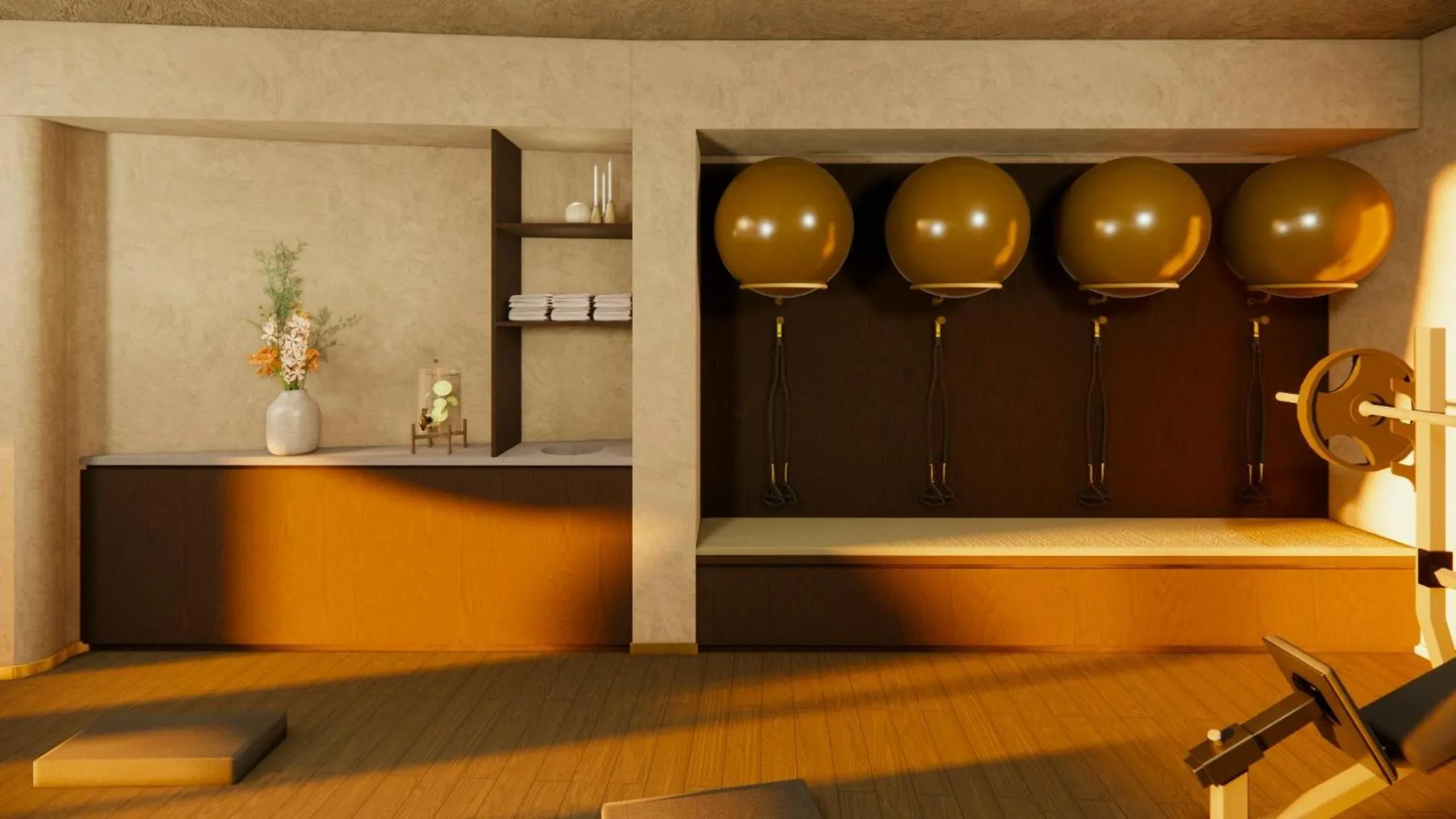 Fitness centre/facilities in Nômade Temple Madrid
