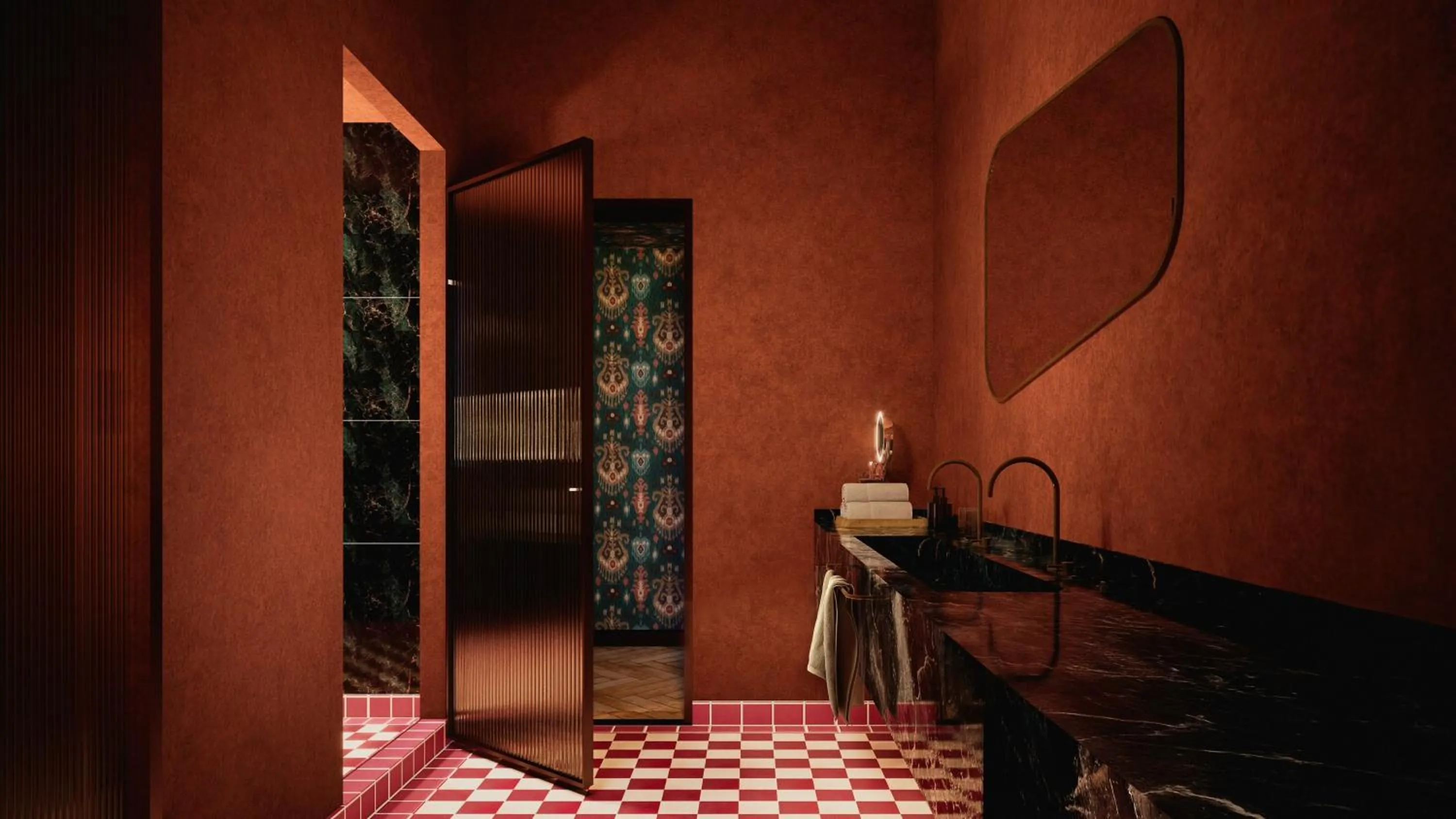 Photo of the whole room in Nômade Temple Madrid