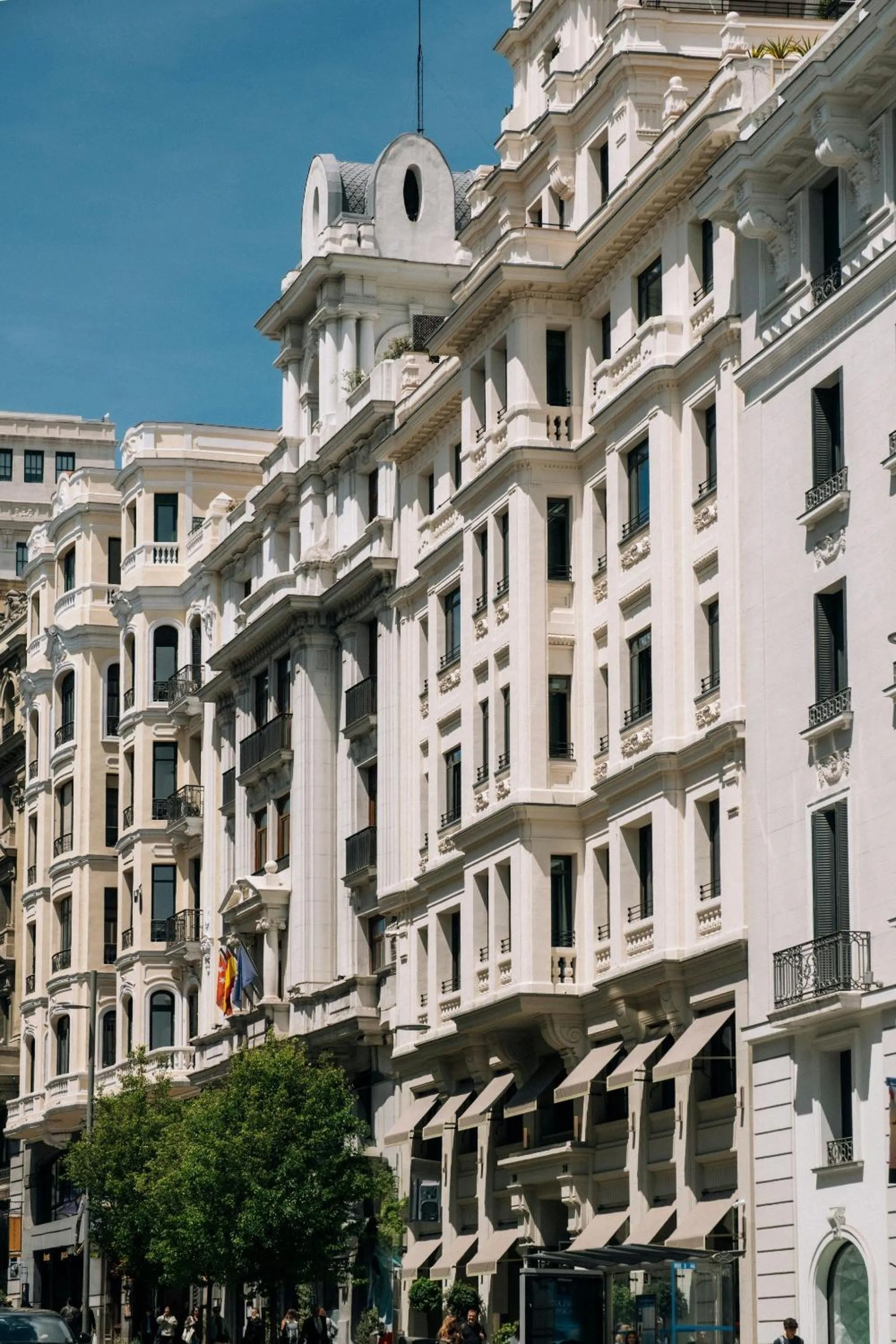 Property building in Nômade Temple Madrid