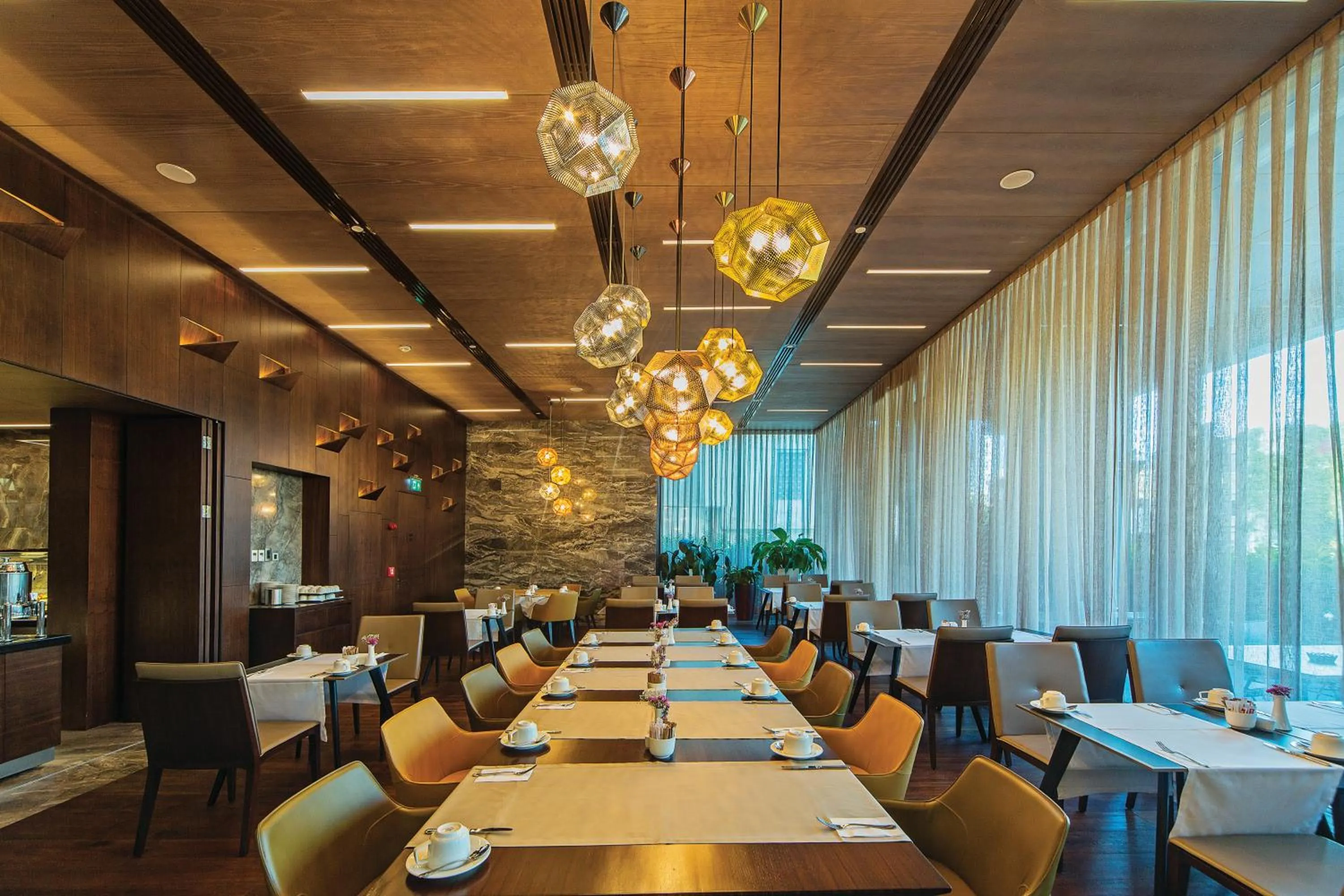 Decorative detail in Naz City Hotel Taksim - Special Category