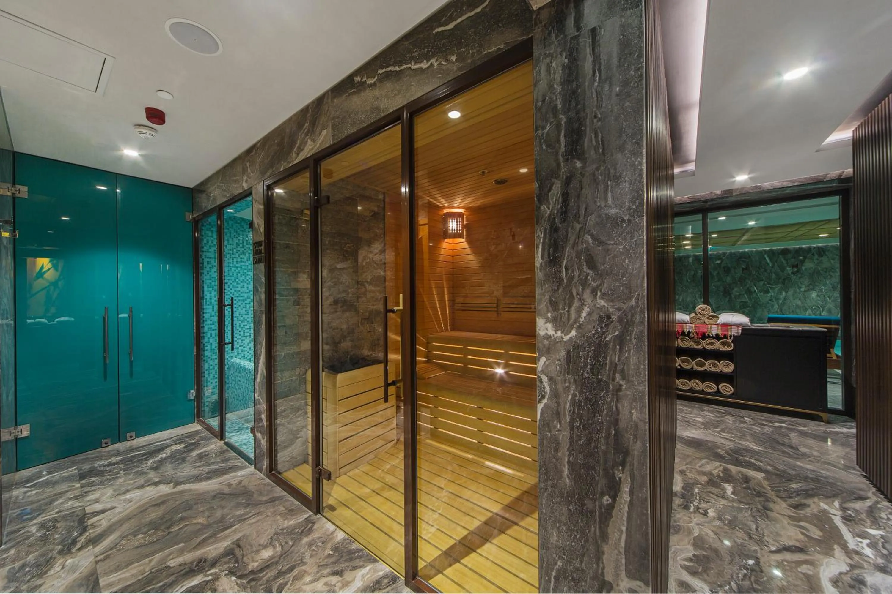 Sauna in Naz City Hotel Taksim - Special Category