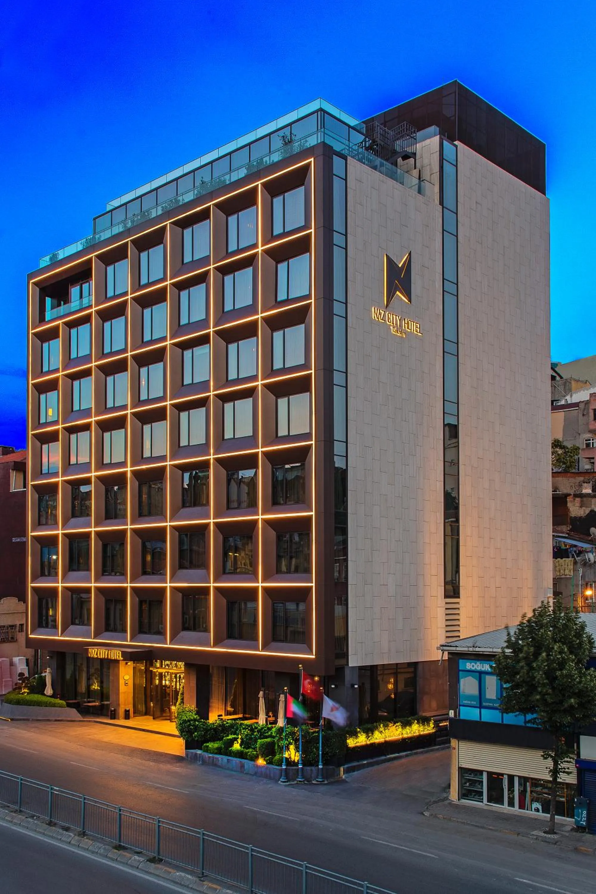 Property building in Naz City Hotel Taksim - Special Category