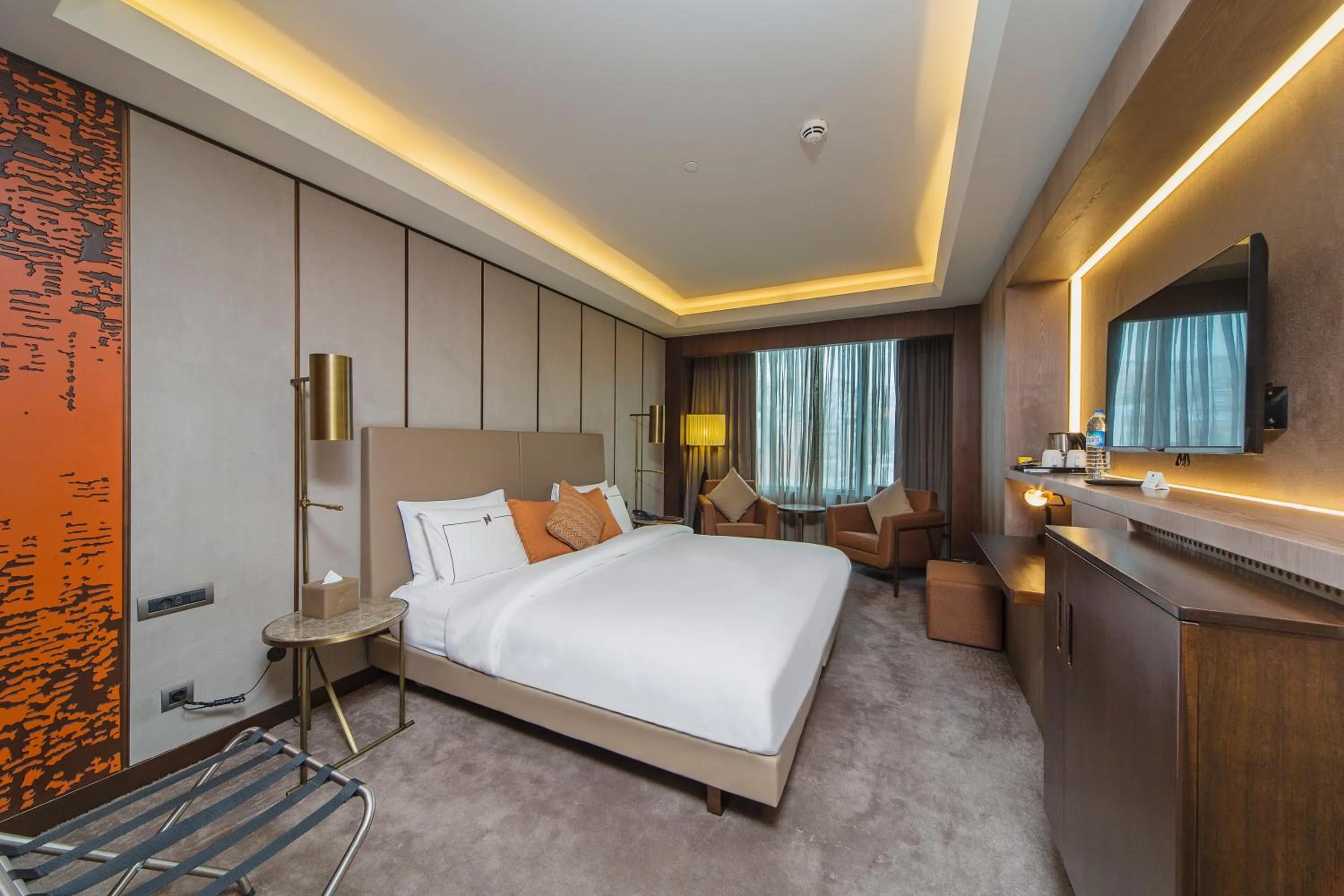 Bedroom, Bed in Naz City Hotel Taksim - Special Category