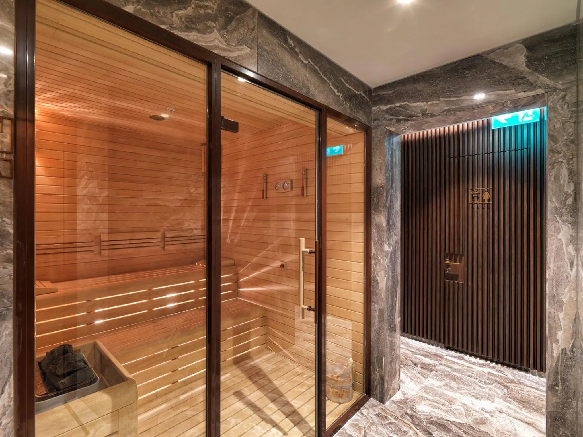 Sauna in Naz City Hotel Taksim - Special Category