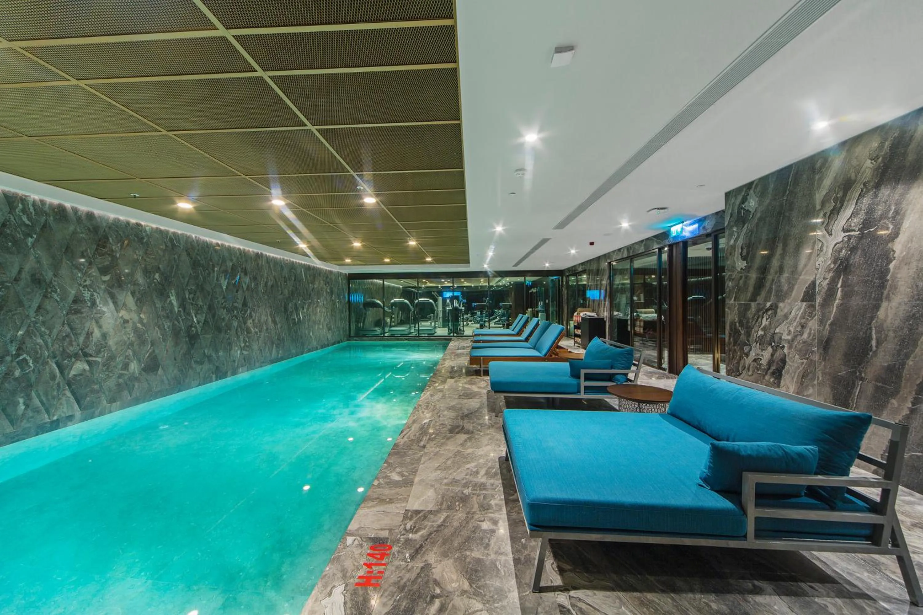Swimming pool in Naz City Hotel Taksim - Special Category