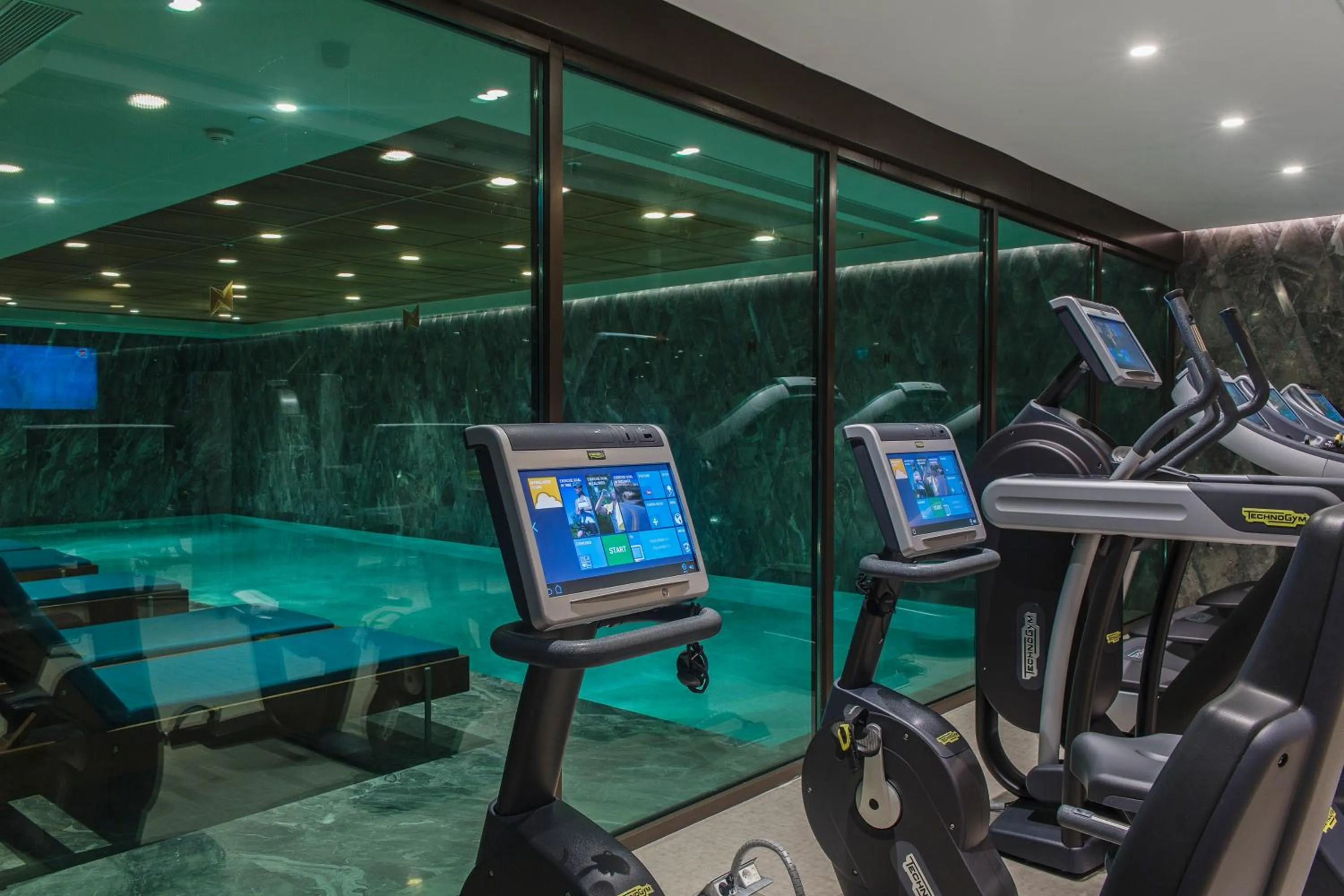 Fitness centre/facilities in Naz City Hotel Taksim - Special Category
