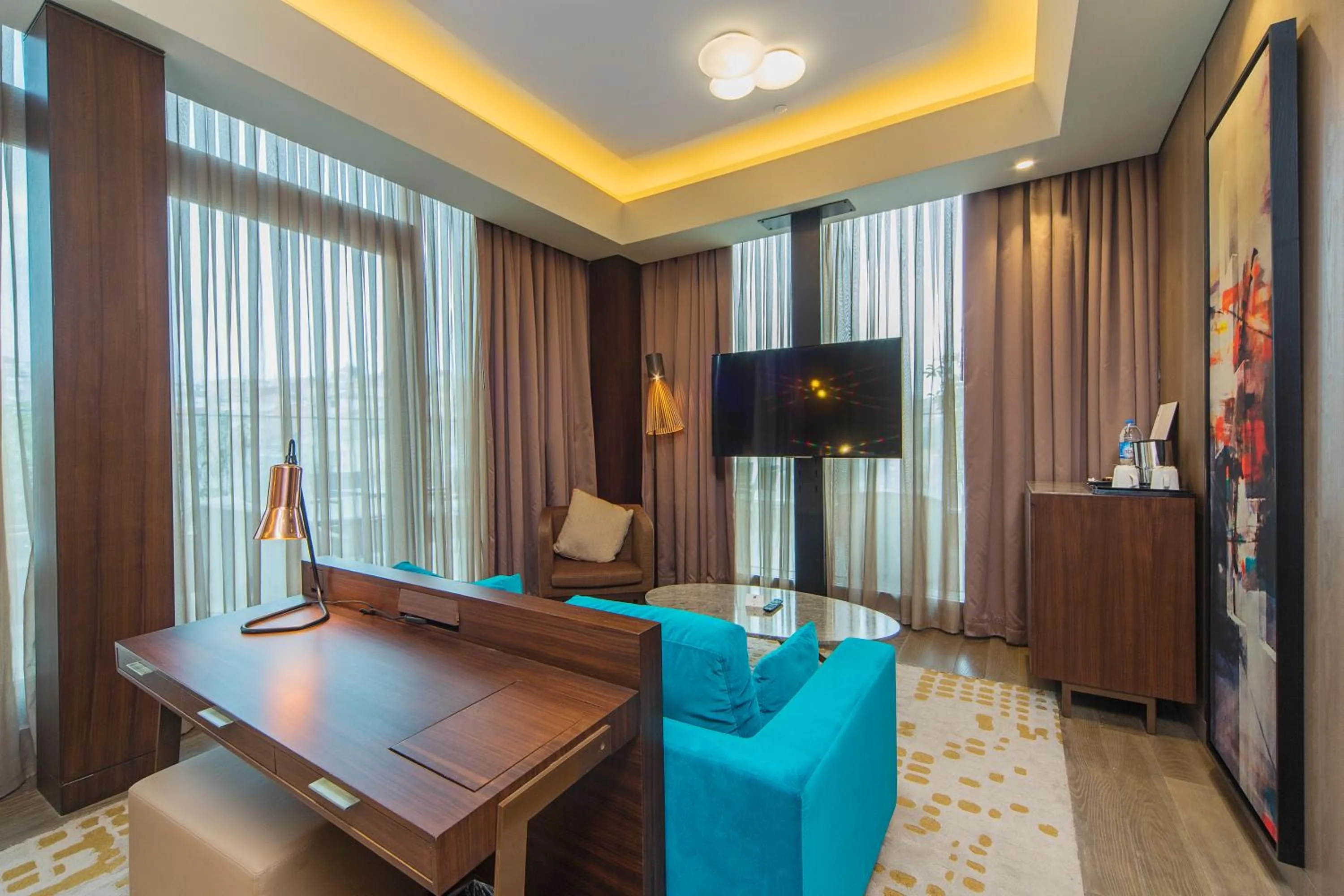 Bedroom in Naz City Hotel Taksim - Special Category