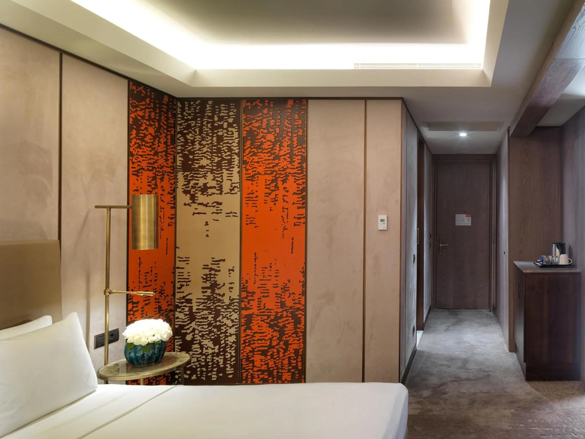 Bedroom, Bed in Naz City Hotel Taksim - Special Category