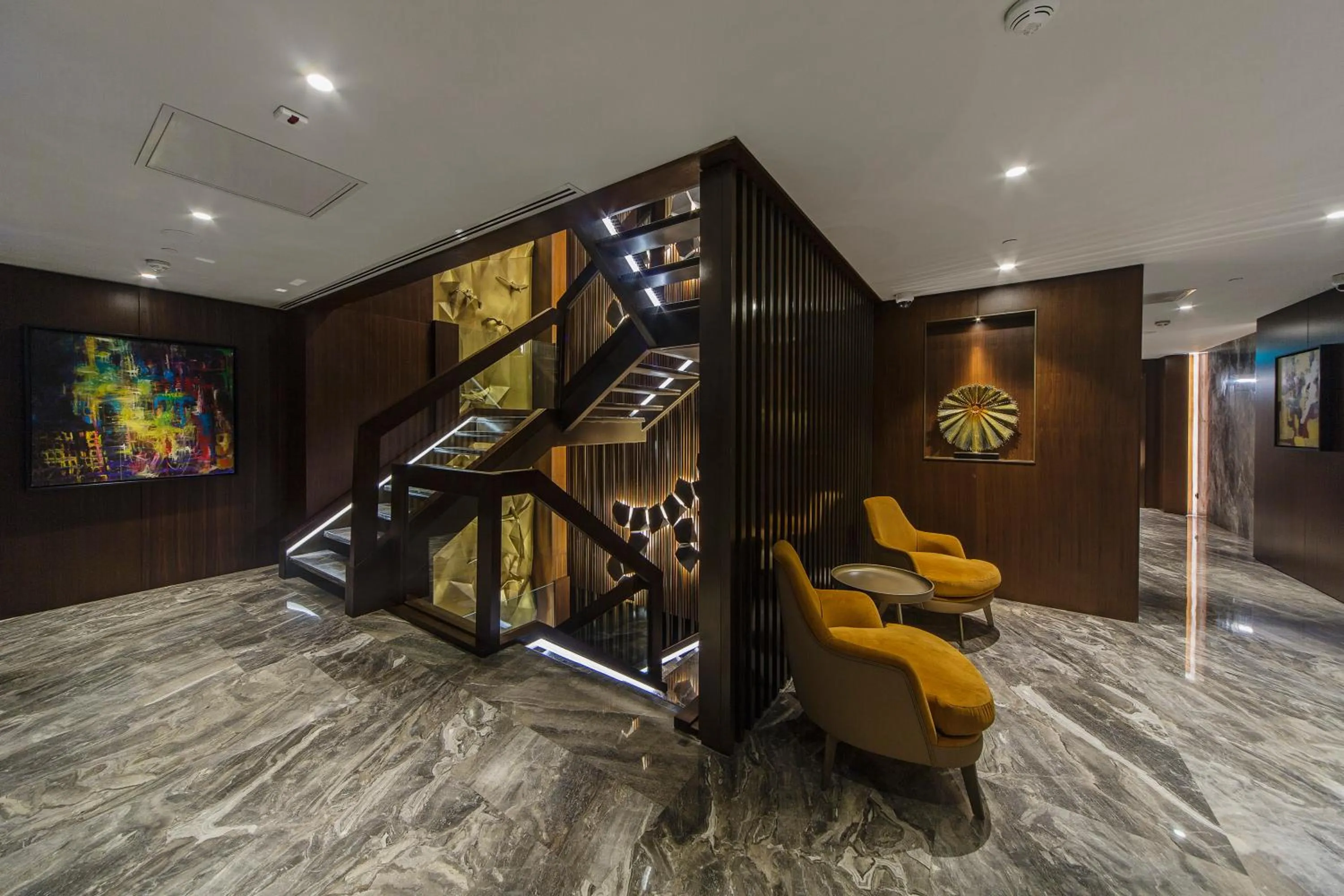 Decorative detail in Naz City Hotel Taksim - Special Category