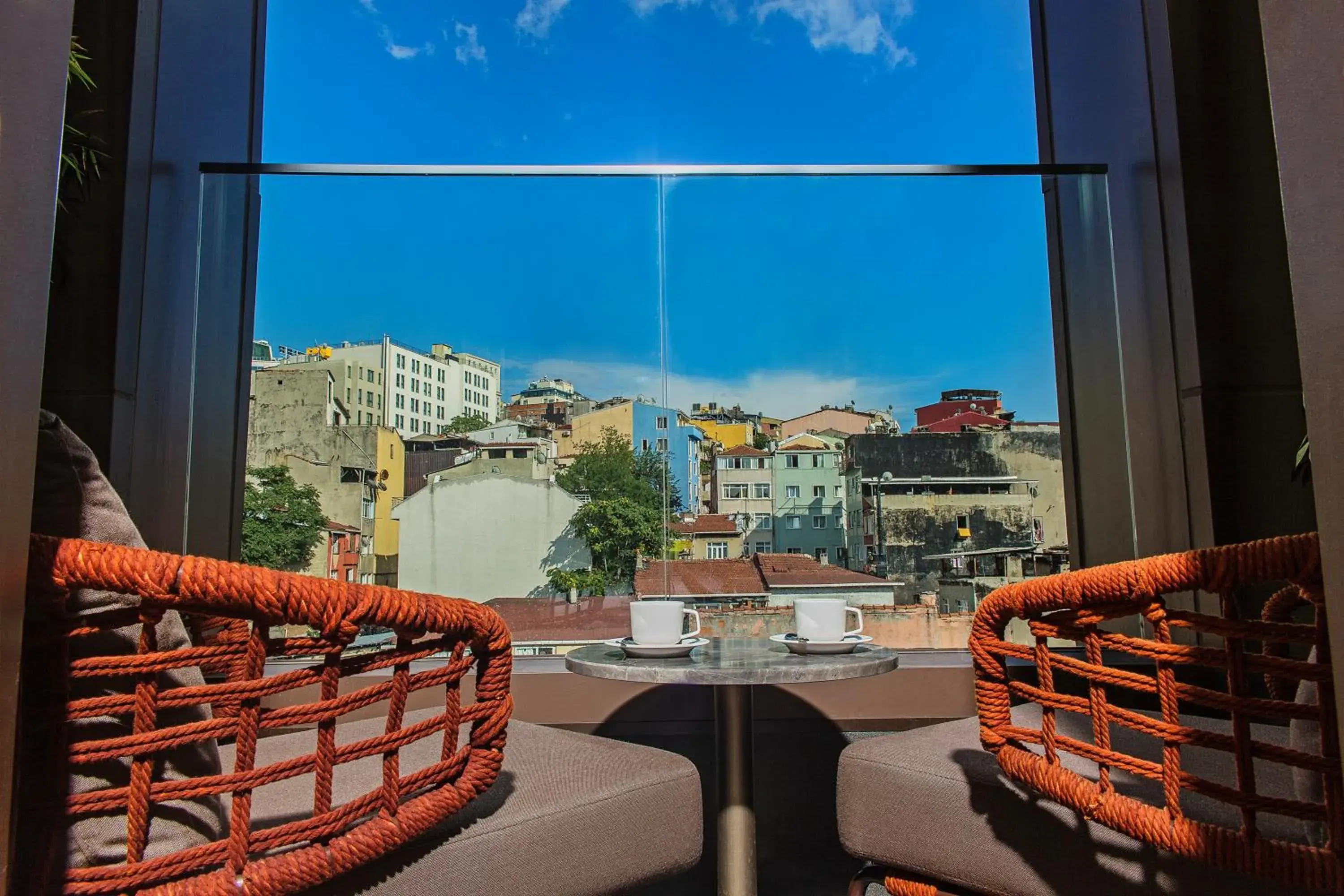 Superior Double with Balcony in Naz City Hotel Taksim - Special Category Superior Double with Balcony in Naz City Hotel Taksim - Special Category